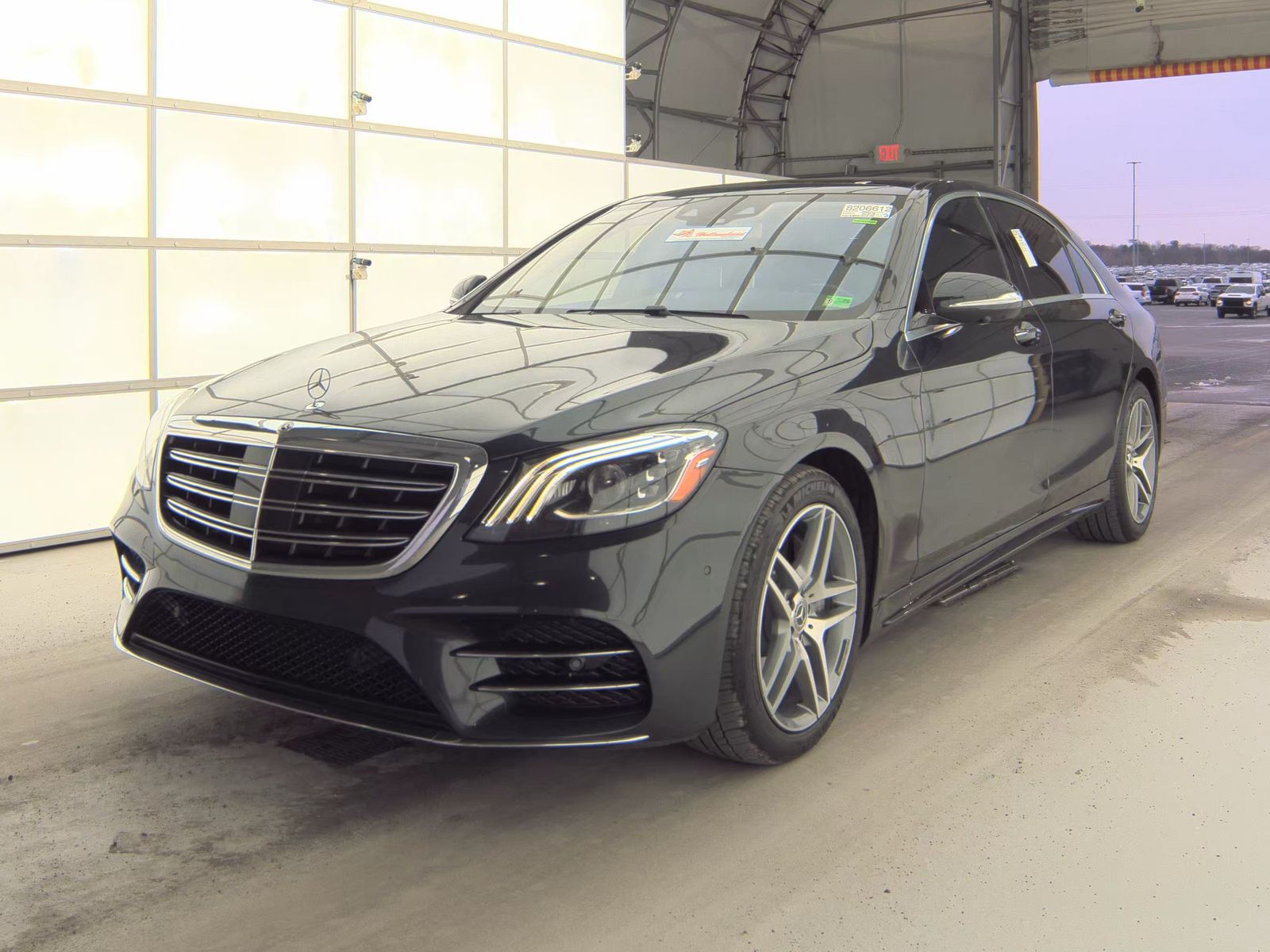 2018 Mercedes-Benz S-Class S 450 AWD