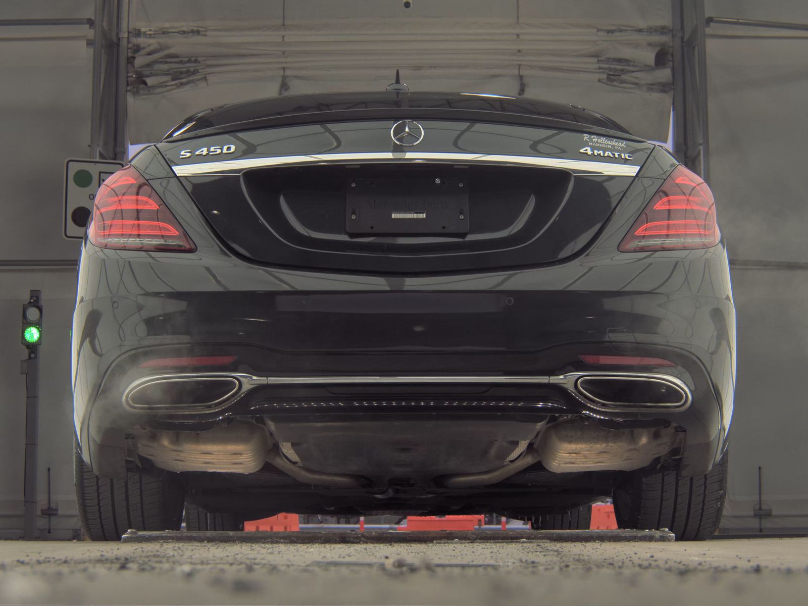 2018 Mercedes-Benz S-Class S 450 AWD