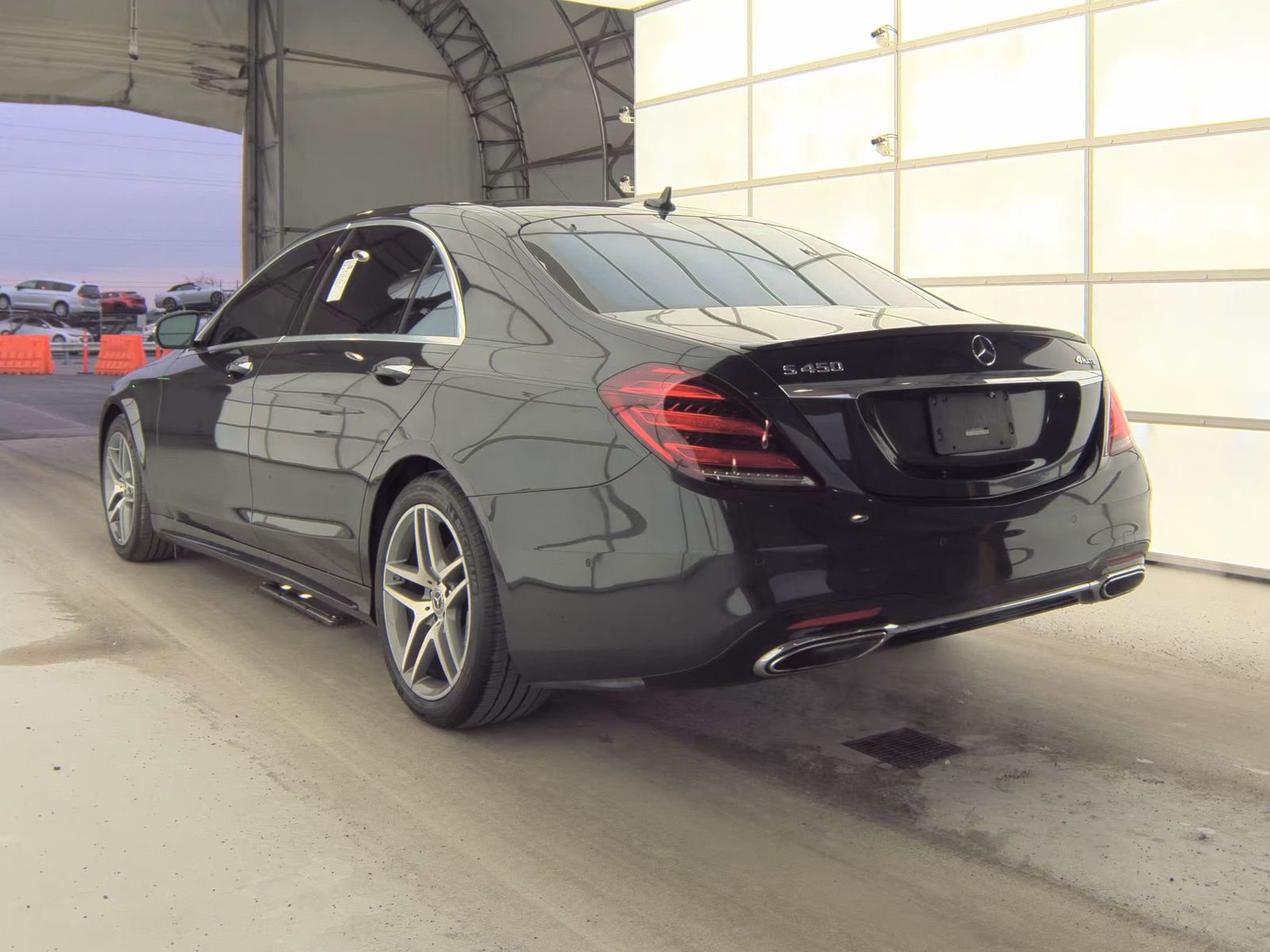 2018 Mercedes-Benz S-Class S 450 AWD