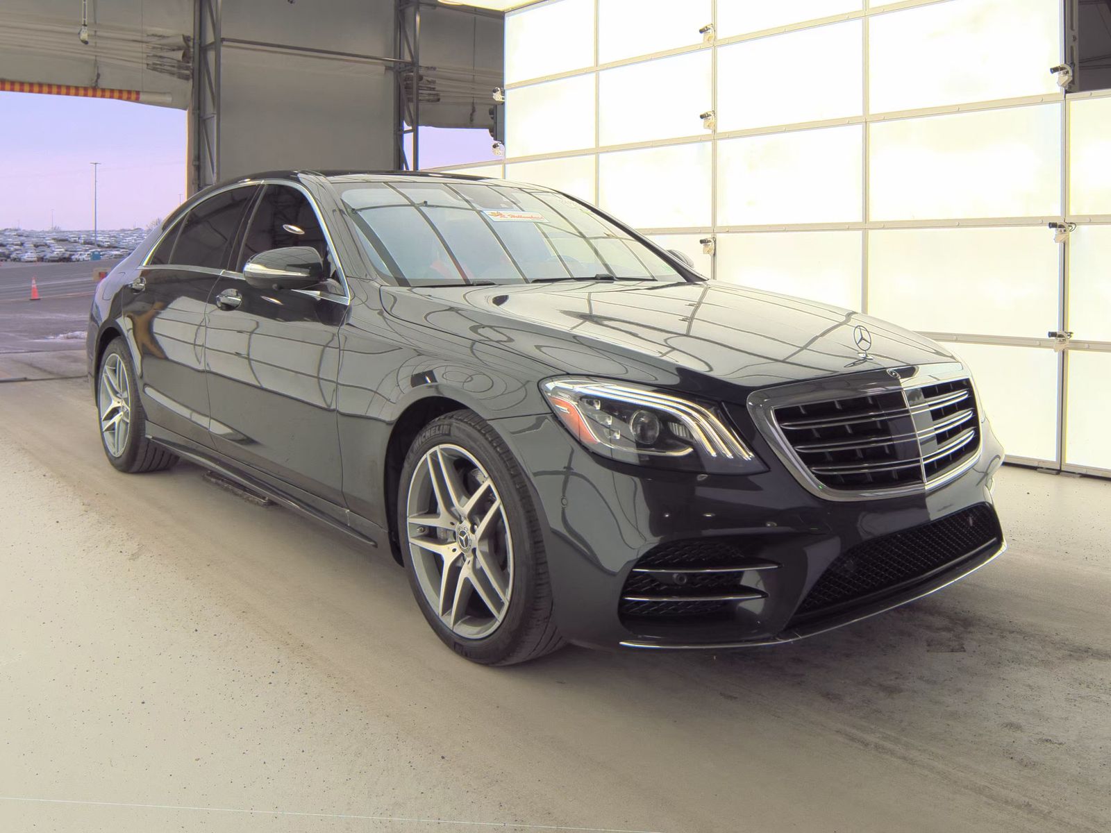 2018 Mercedes-Benz S-Class S 450 AWD