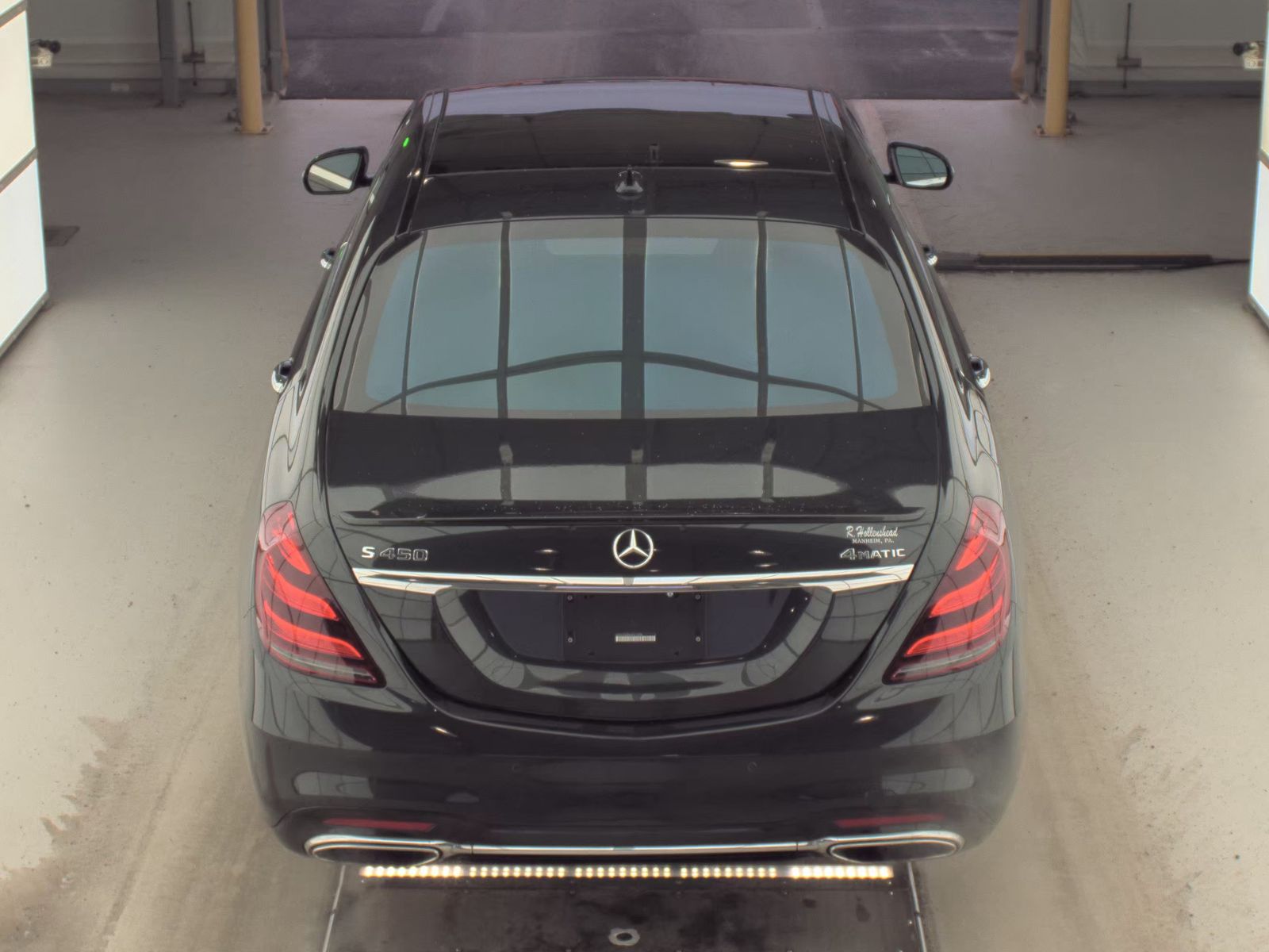 2018 Mercedes-Benz S-Class S 450 AWD