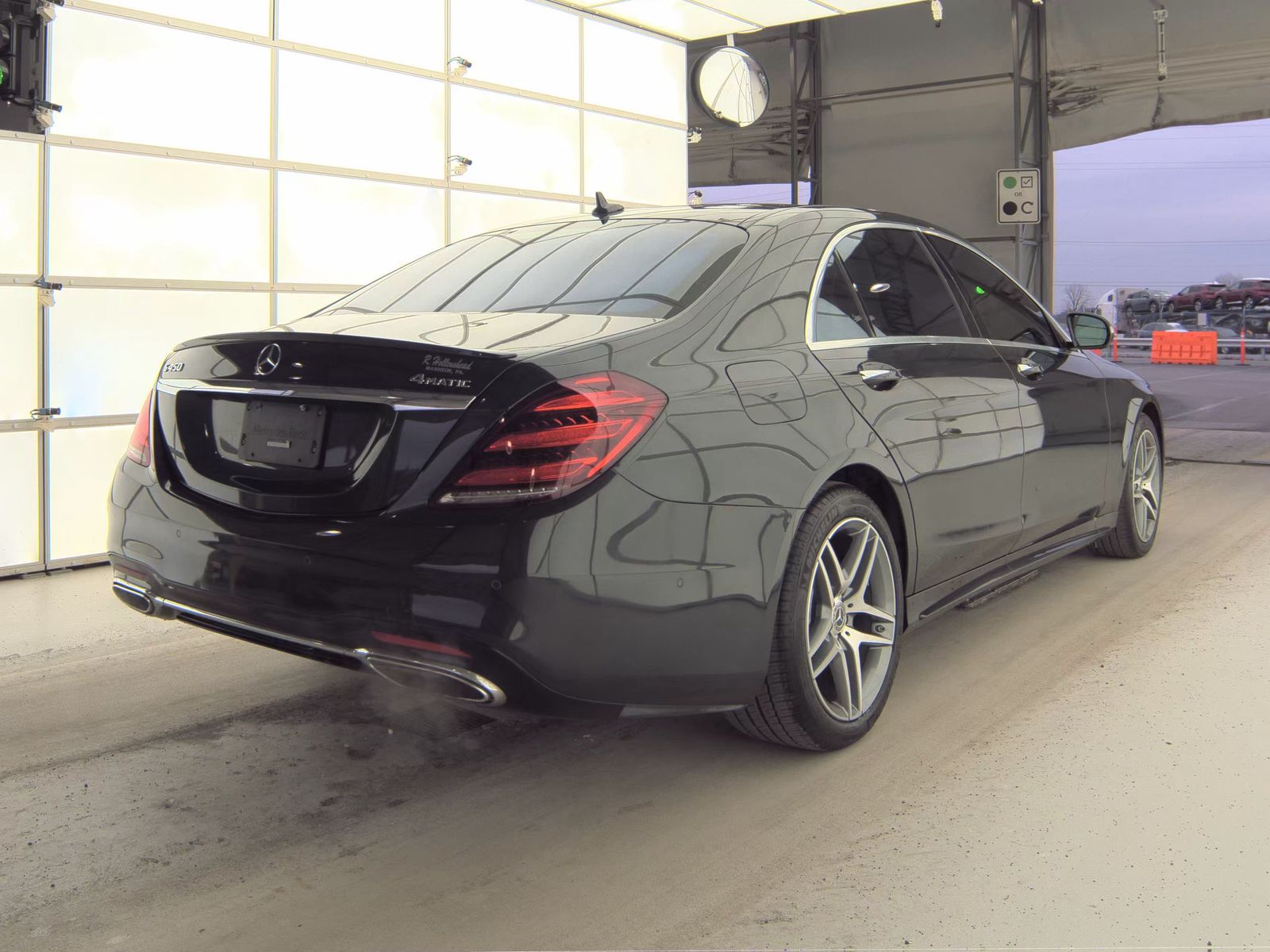 2018 Mercedes-Benz S-Class S 450 AWD