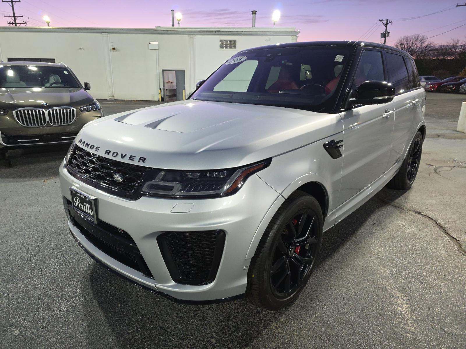 2018 Land Rover Range Rover Sport SVR AWD