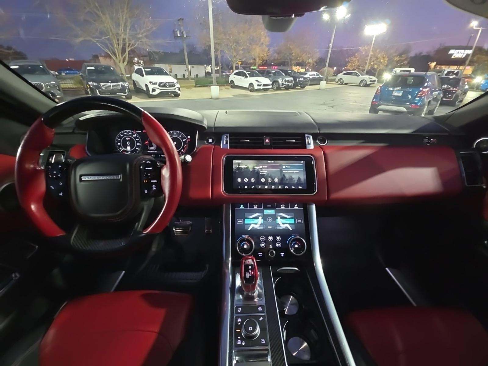 2018 Land Rover Range Rover Sport SVR AWD