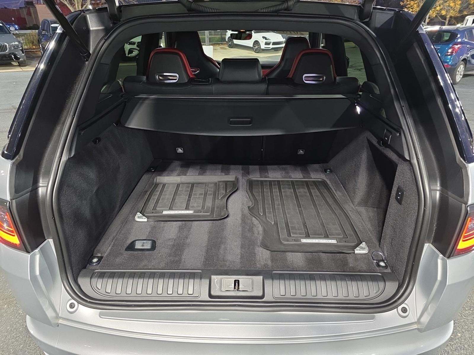 2018 Land Rover Range Rover Sport SVR AWD