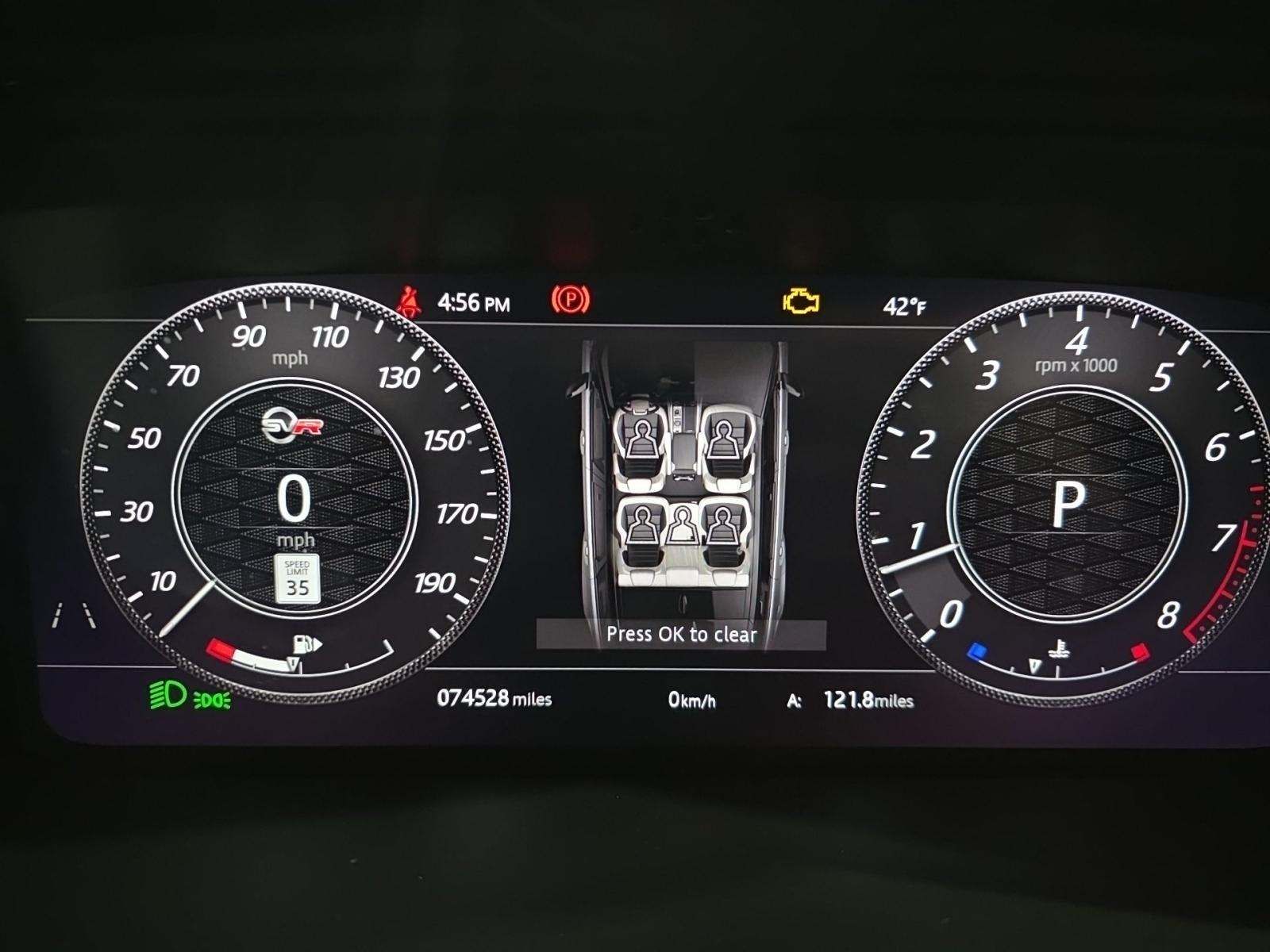 2018 Land Rover Range Rover Sport SVR AWD