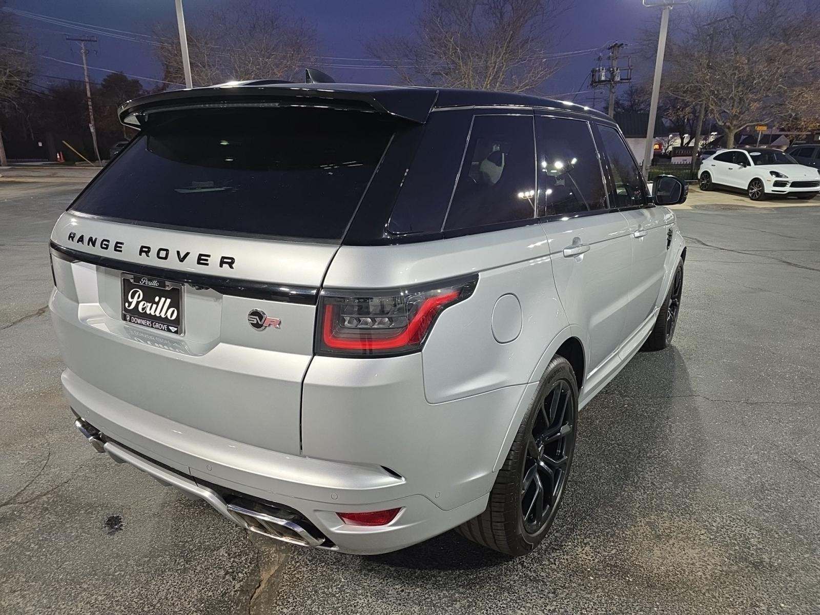 2018 Land Rover Range Rover Sport SVR AWD
