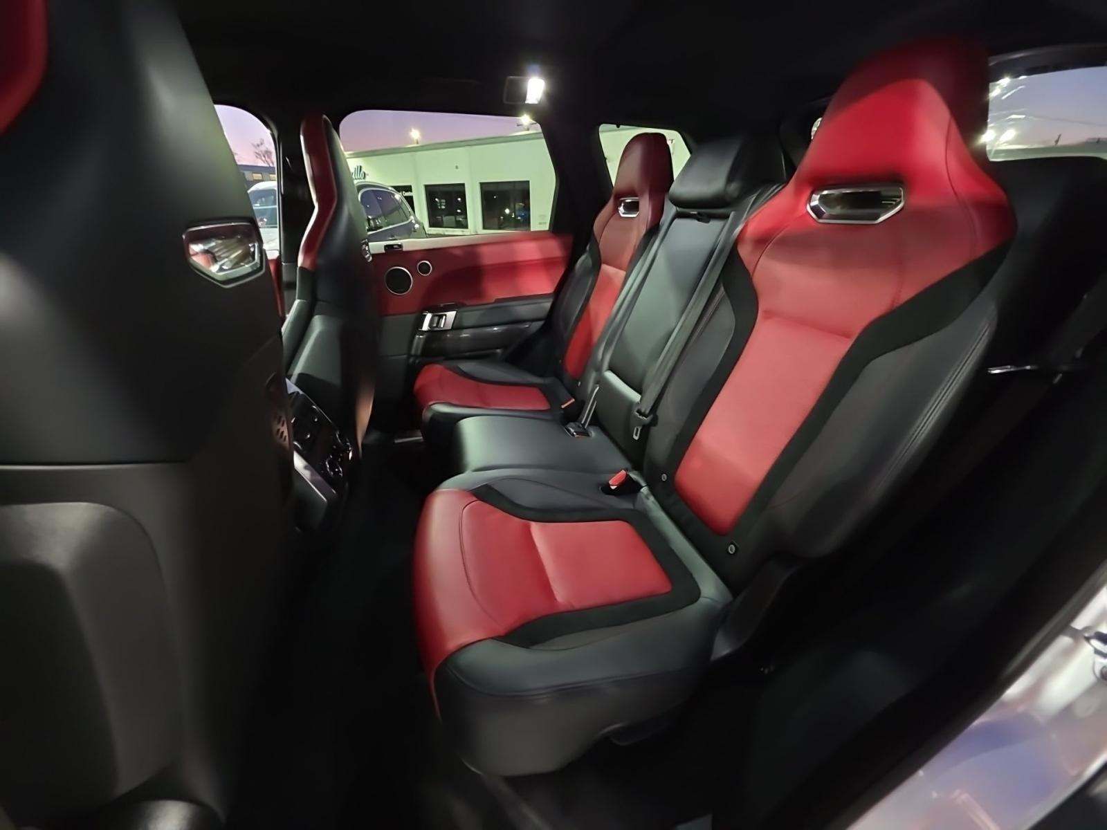 2018 Land Rover Range Rover Sport SVR AWD