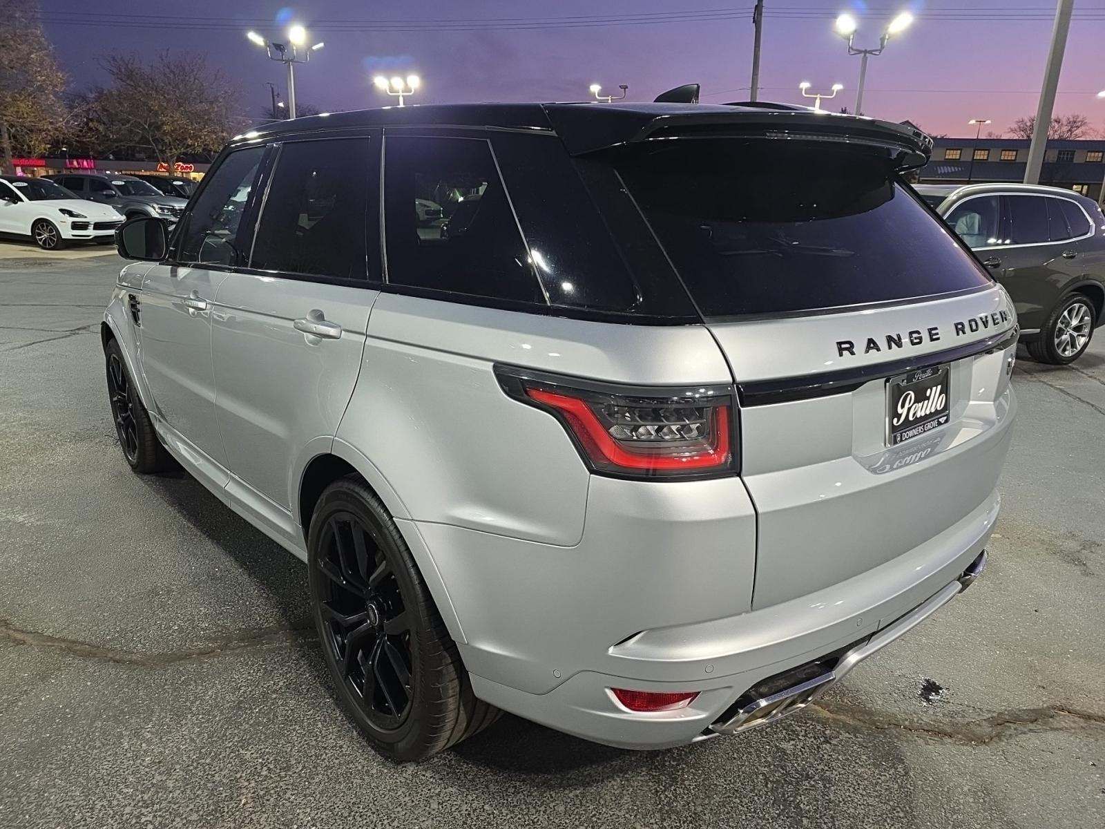 2018 Land Rover Range Rover Sport SVR AWD