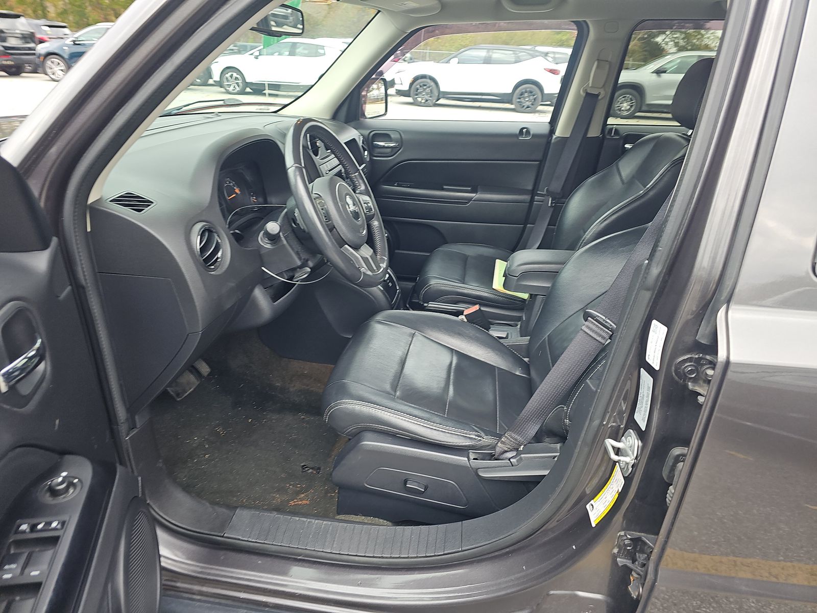 2016 Jeep Patriot Latitude High Altitude Edition FWD