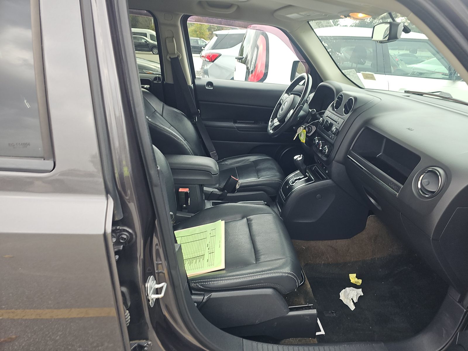 2016 Jeep Patriot Latitude High Altitude Edition FWD