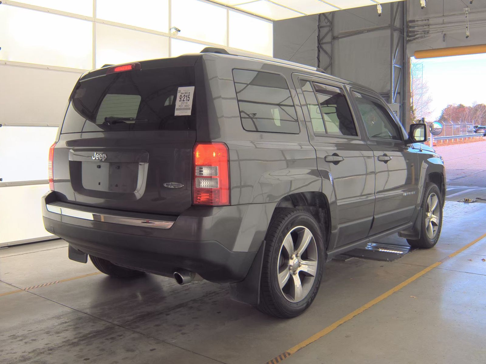 2016 Jeep Patriot Latitude High Altitude Edition FWD