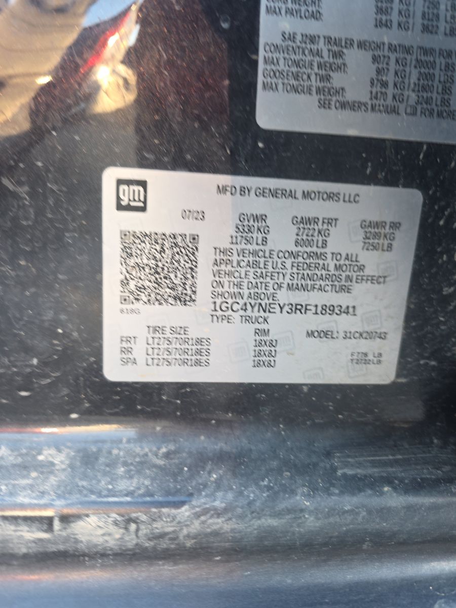 2024 Chevrolet Silverado 2500HD LT AWD