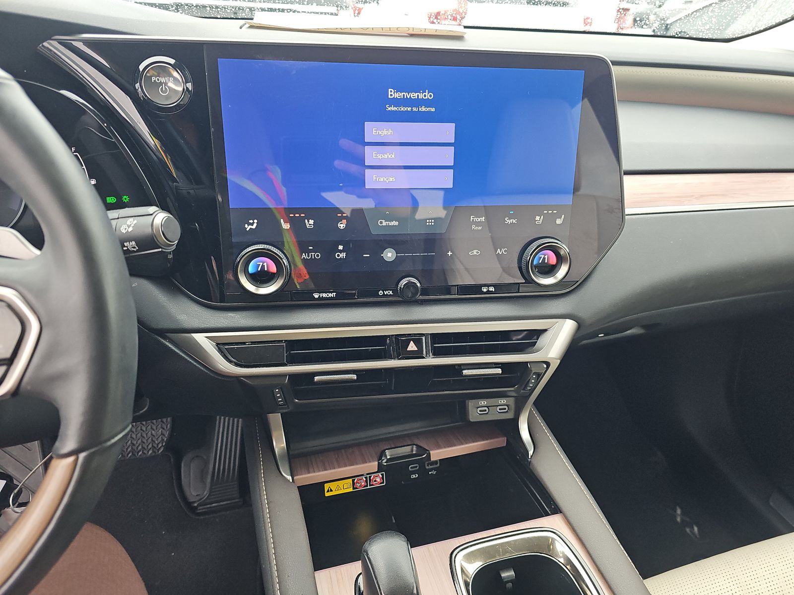 2023 Lexus RX RX 350h Premium Plus AWD