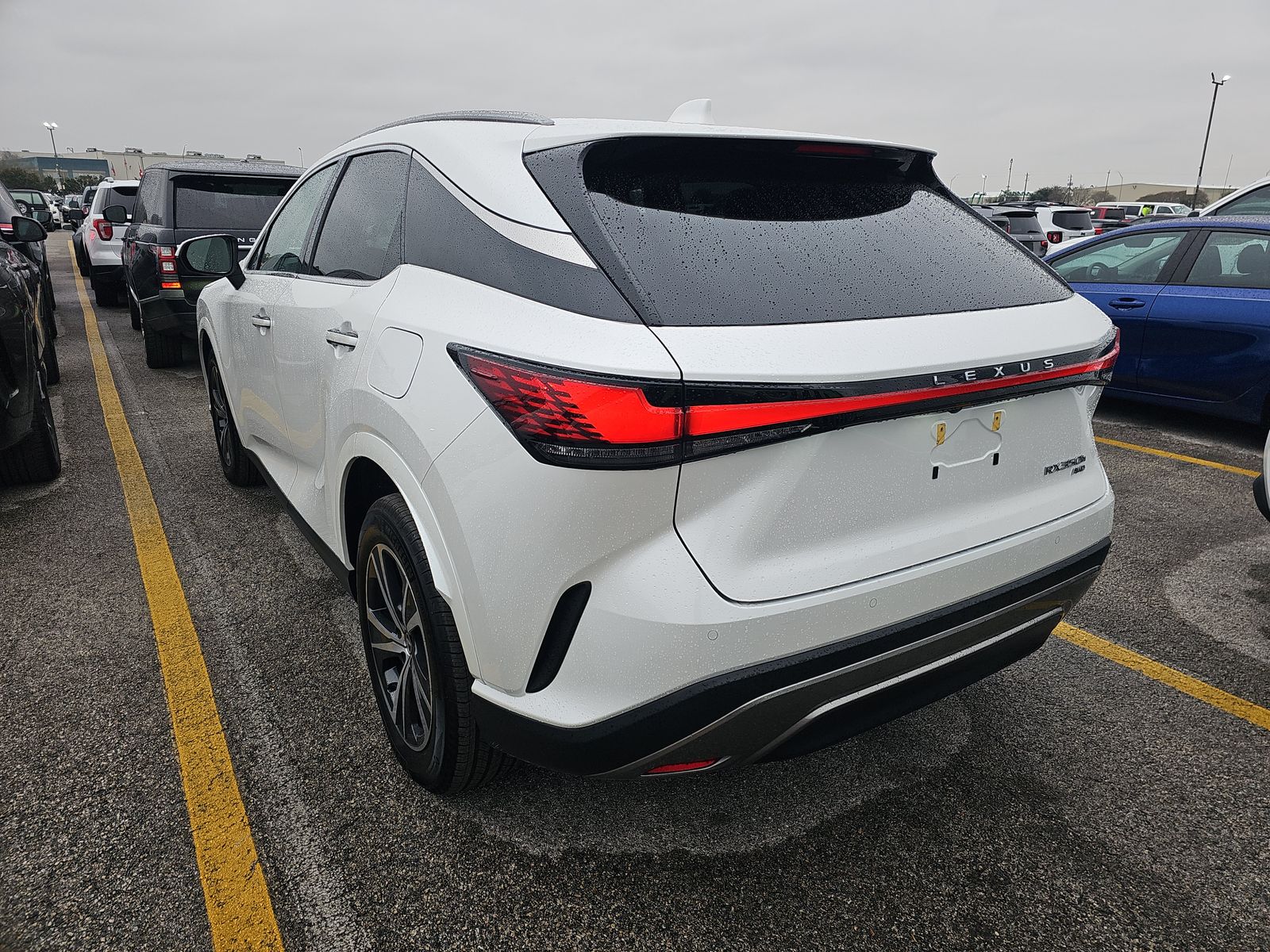 2023 Lexus RX RX 350h Premium Plus AWD