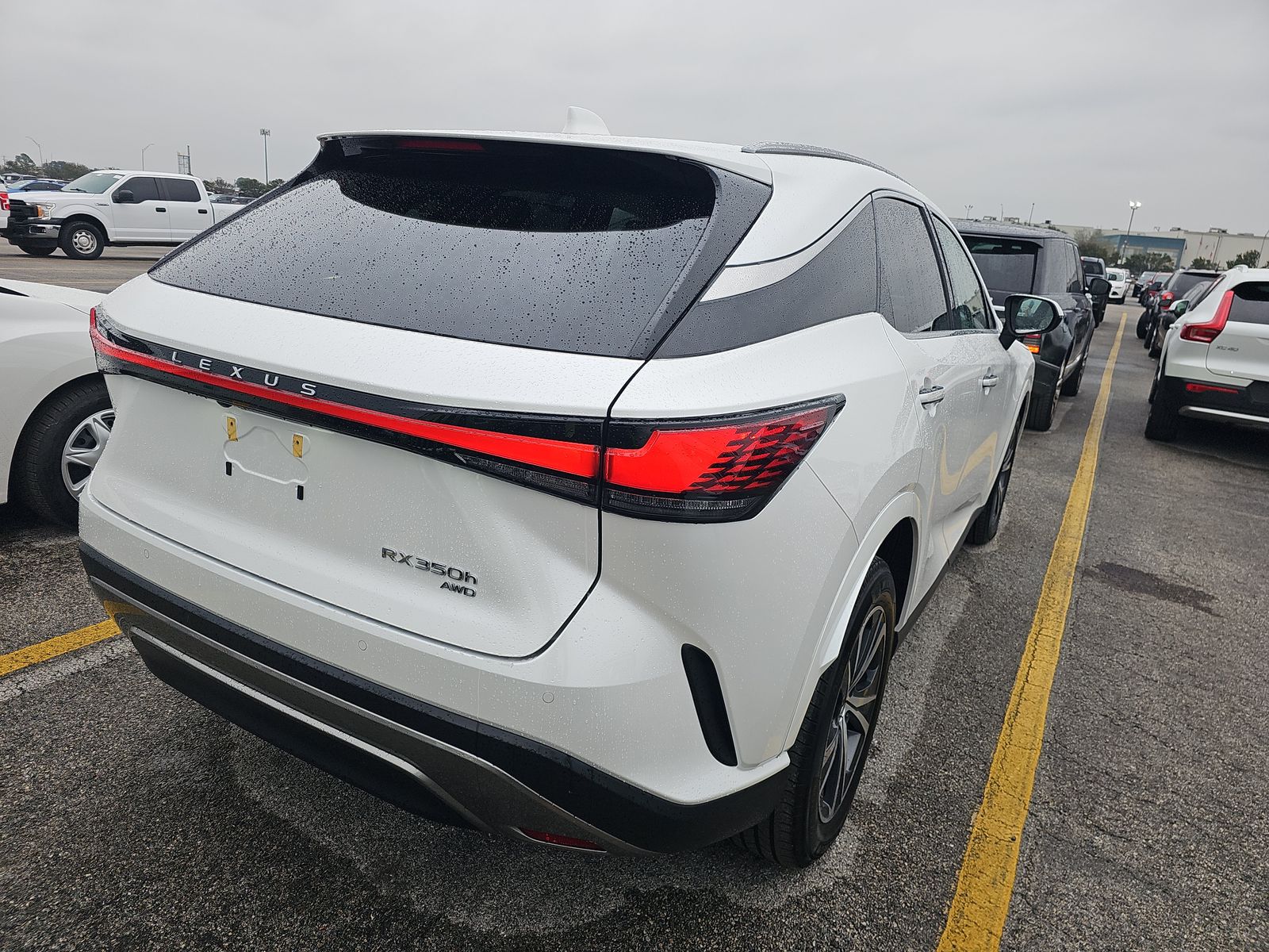 2023 Lexus RX RX 350h Premium Plus AWD