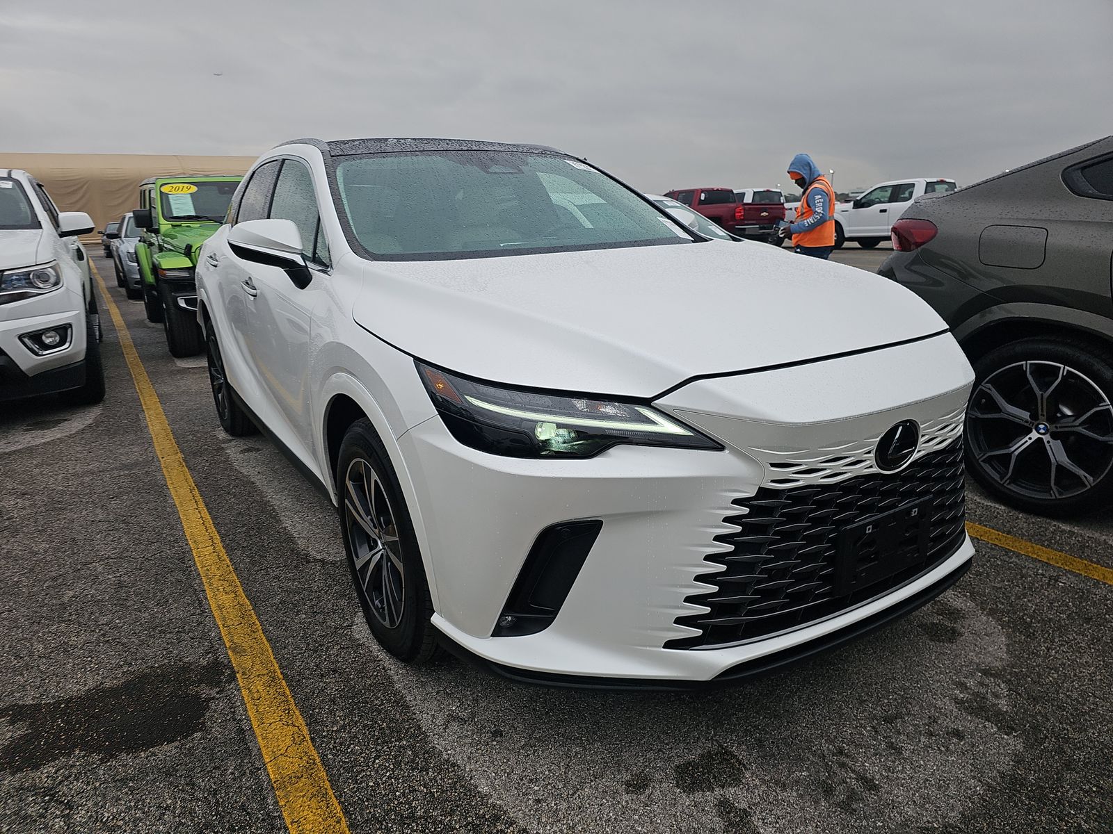 2023 Lexus RX RX 350h Premium Plus AWD