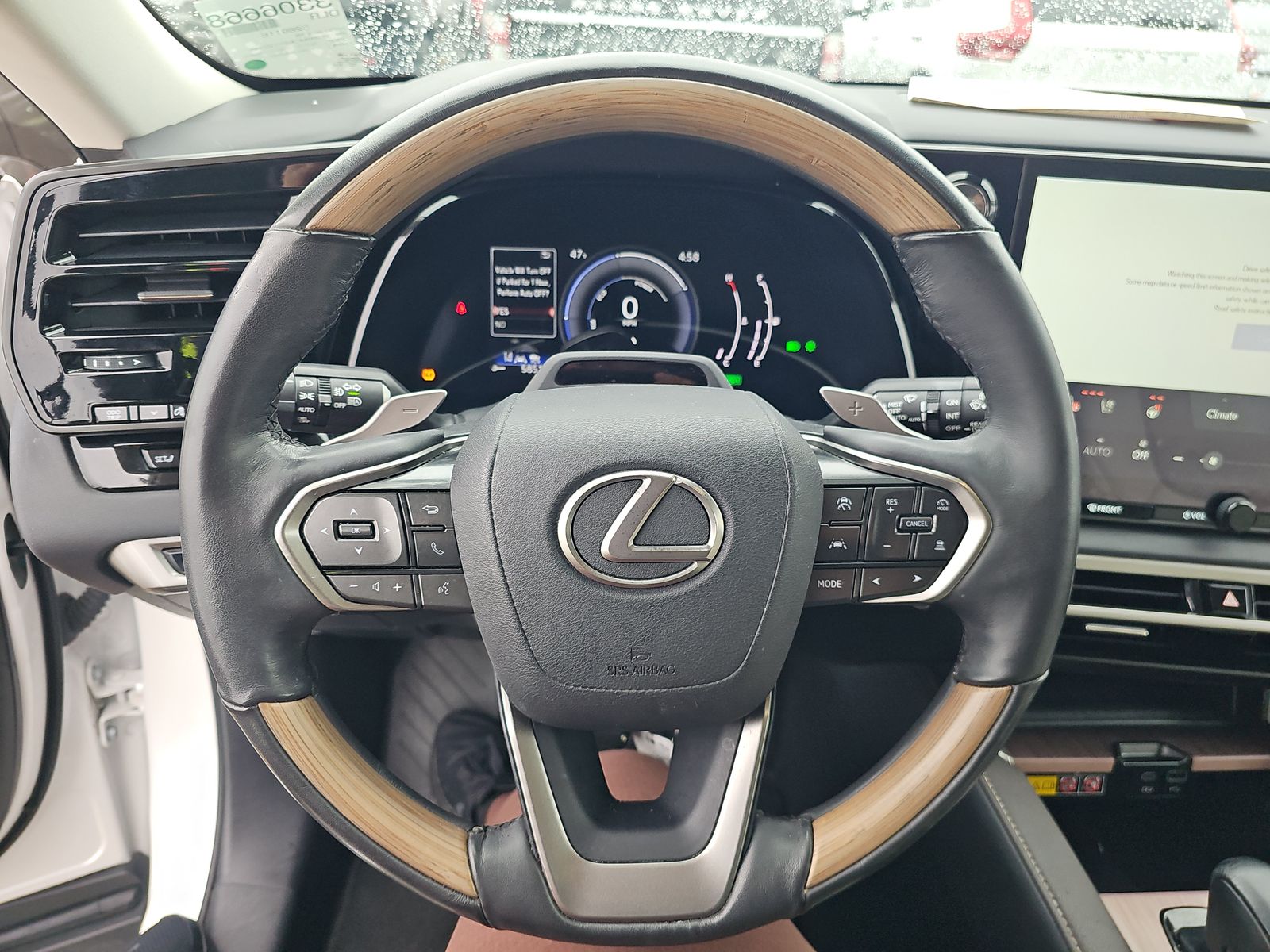 2023 Lexus RX RX 350h Premium Plus AWD