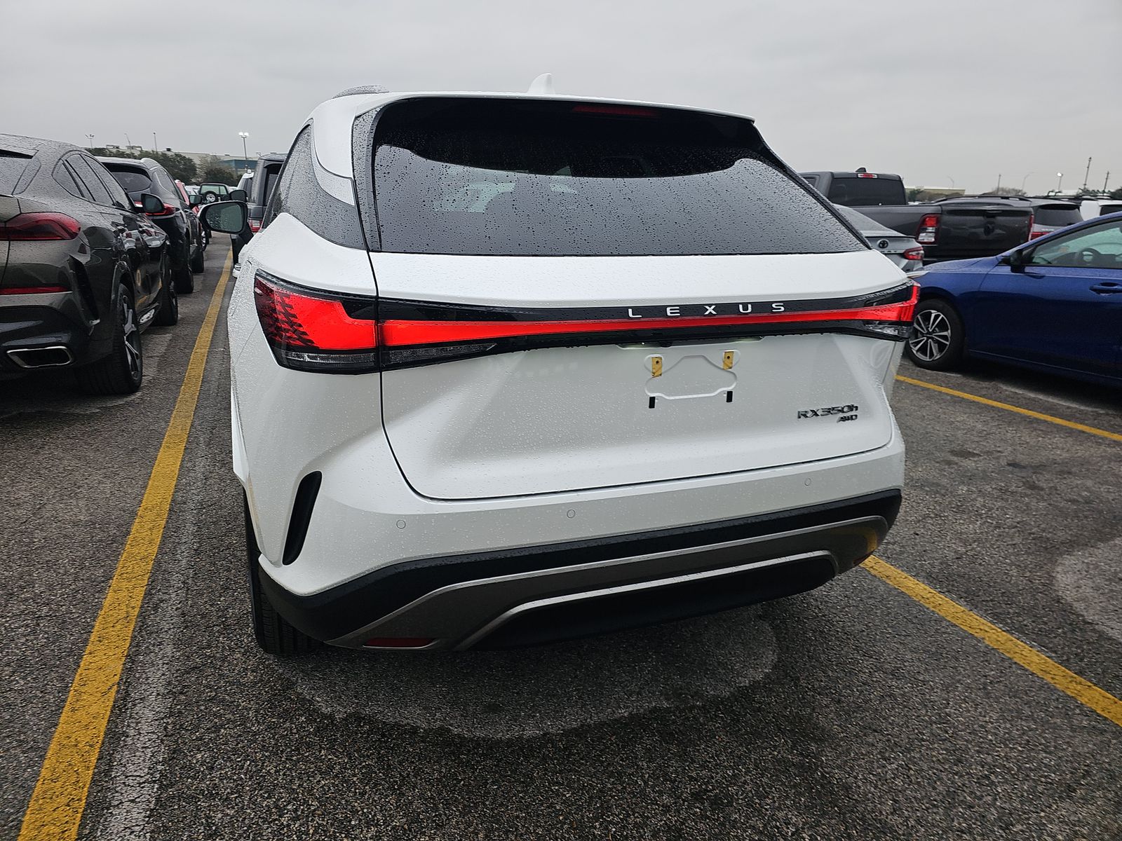 2023 Lexus RX RX 350h Premium Plus AWD