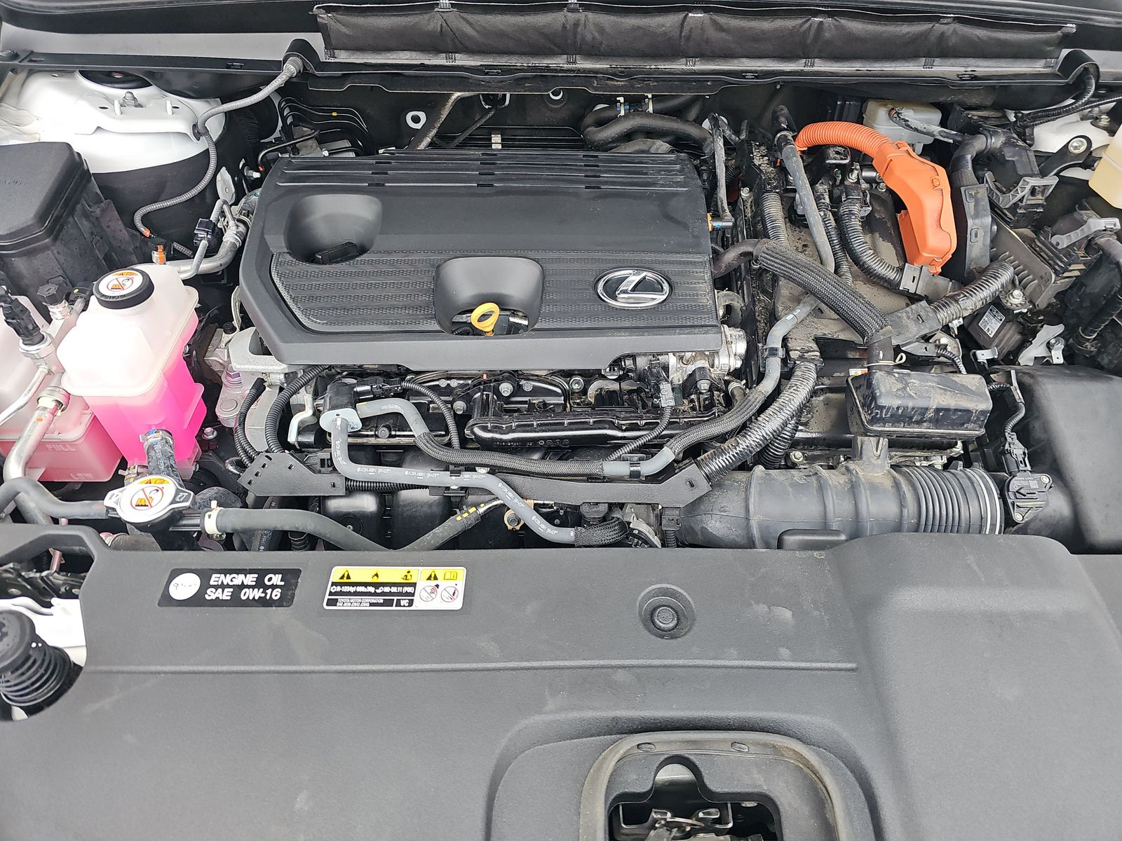 2023 Lexus RX RX 350h Premium Plus AWD