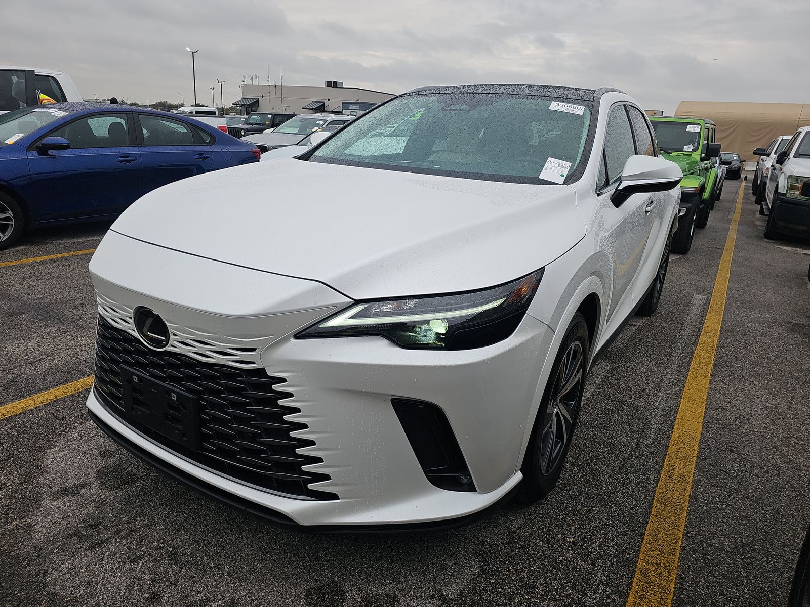 2023 Lexus RX RX 350h Premium Plus AWD