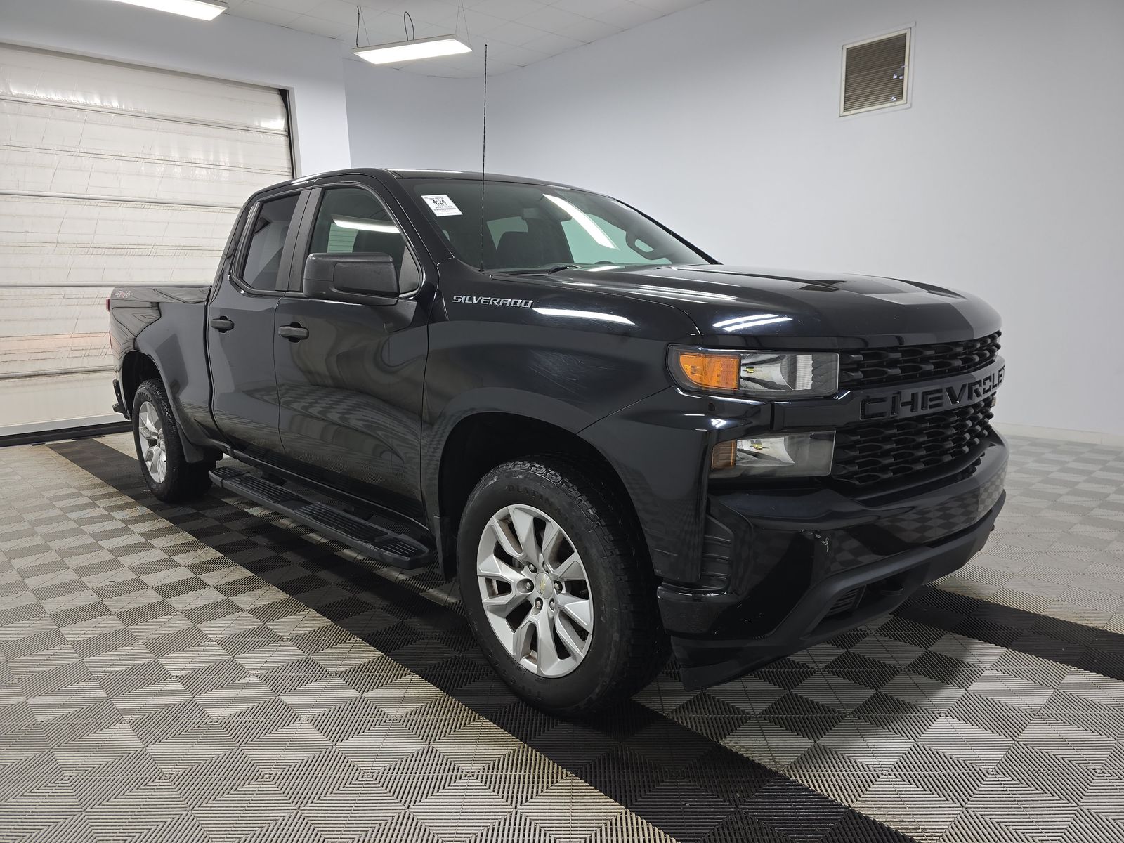 2019 Chevrolet Silverado 1500 Custom AWD
