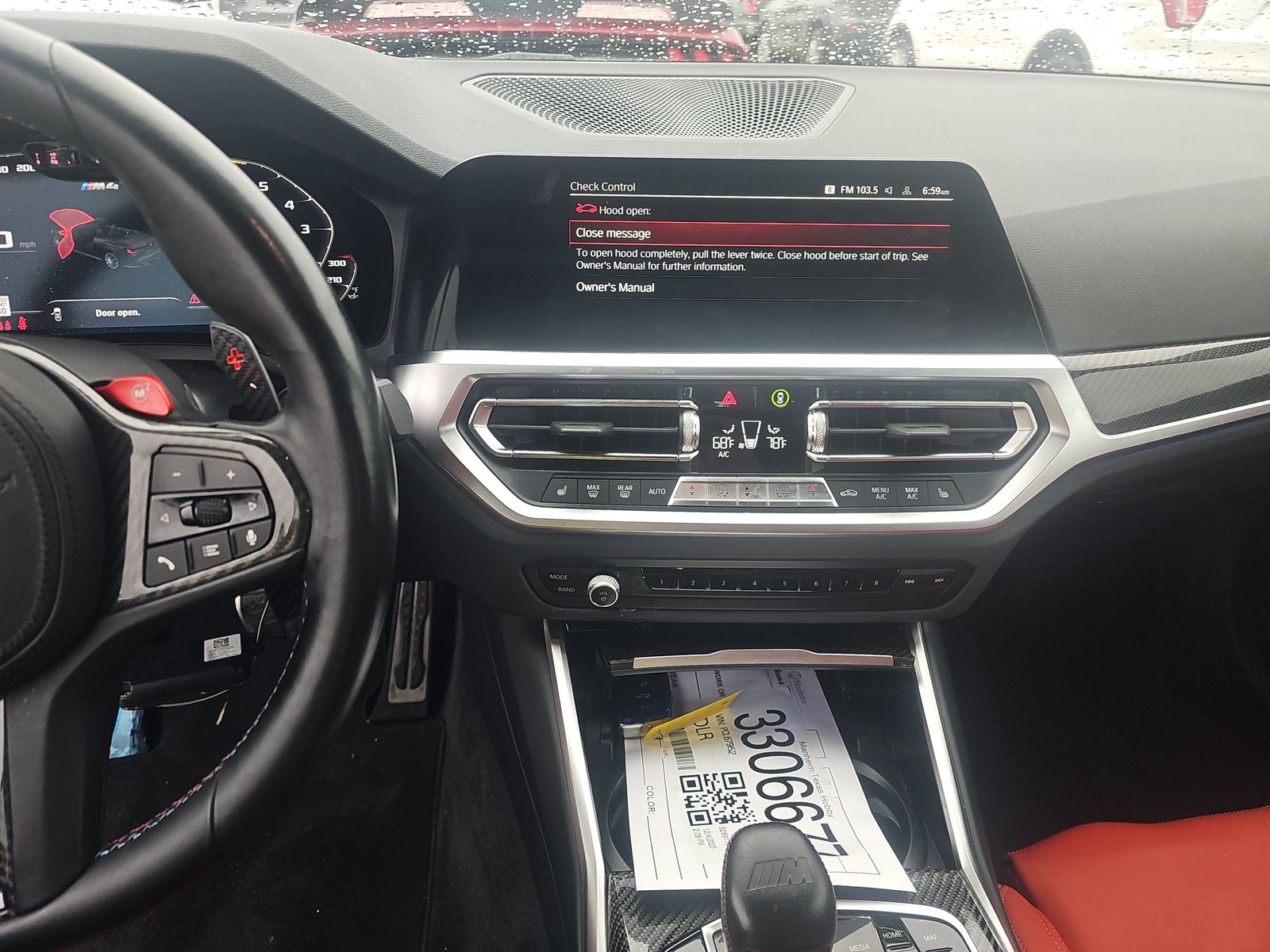 2023 BMW M4 Competition xDrive AWD