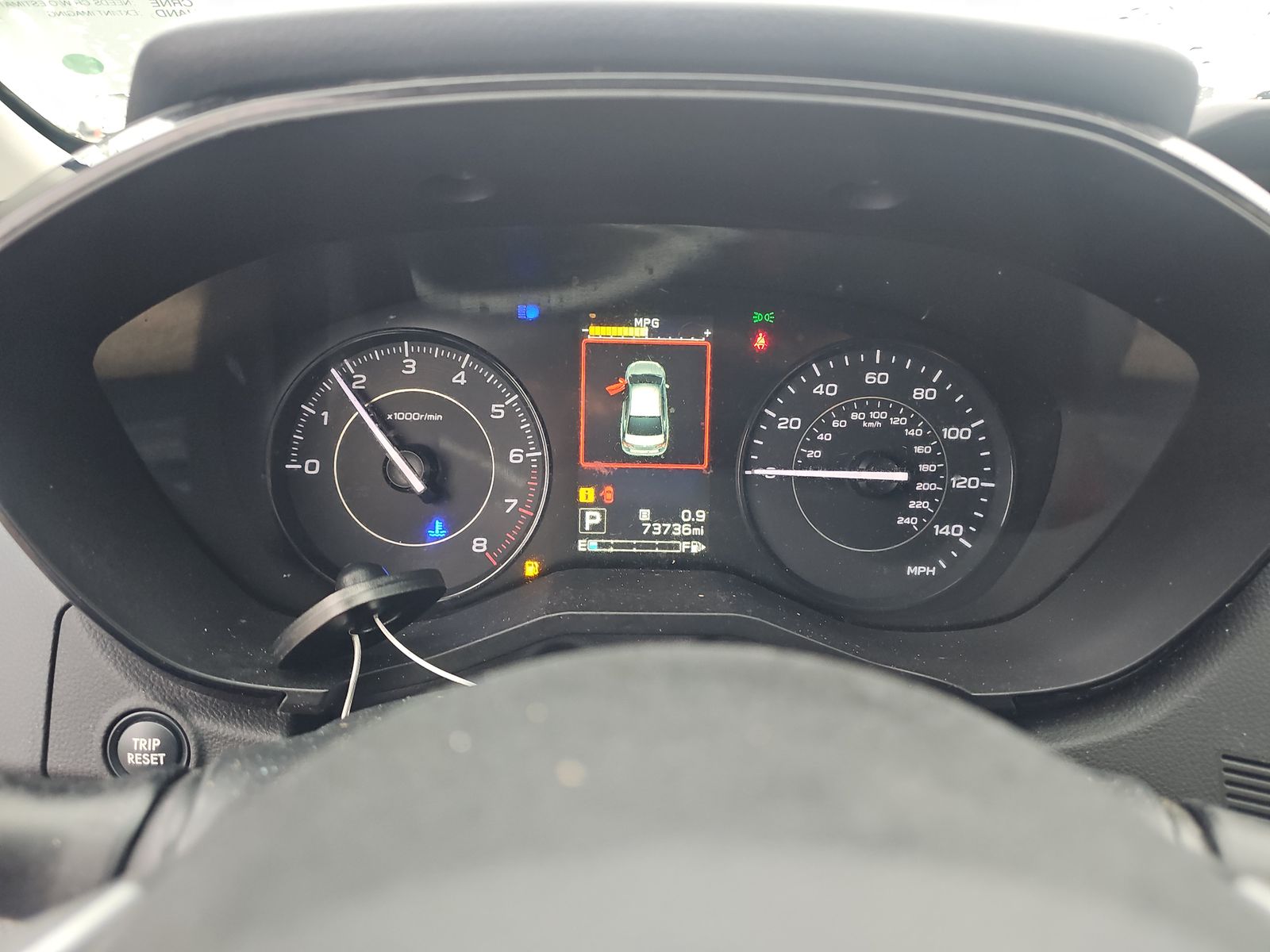 2022 Subaru Impreza 2.0i AWD