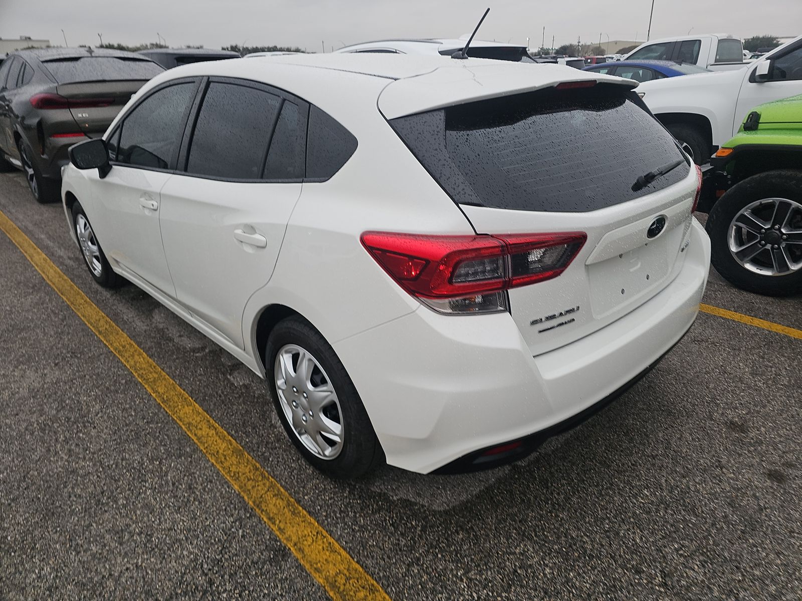 2022 Subaru Impreza 2.0i AWD