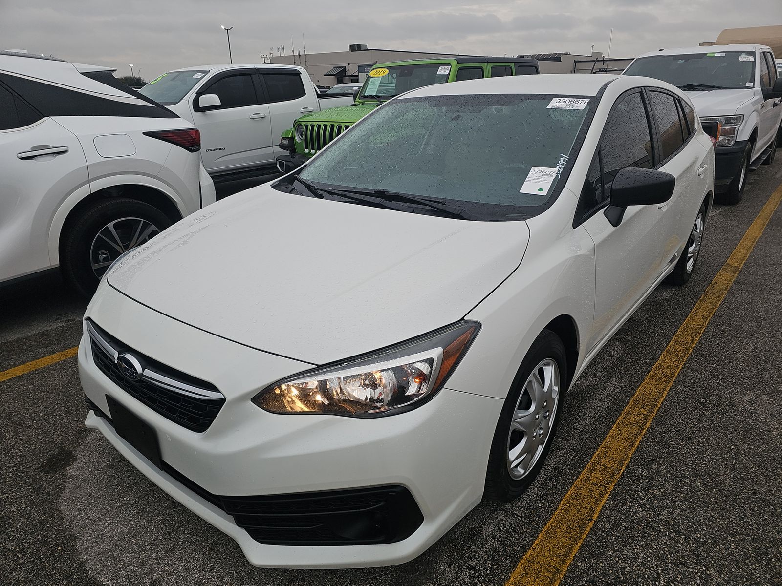 2022 Subaru Impreza 2.0i AWD