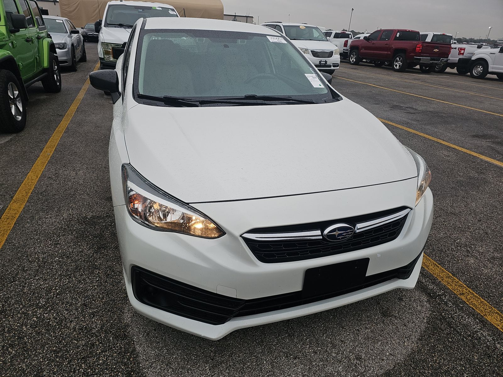 2022 Subaru Impreza 2.0i AWD