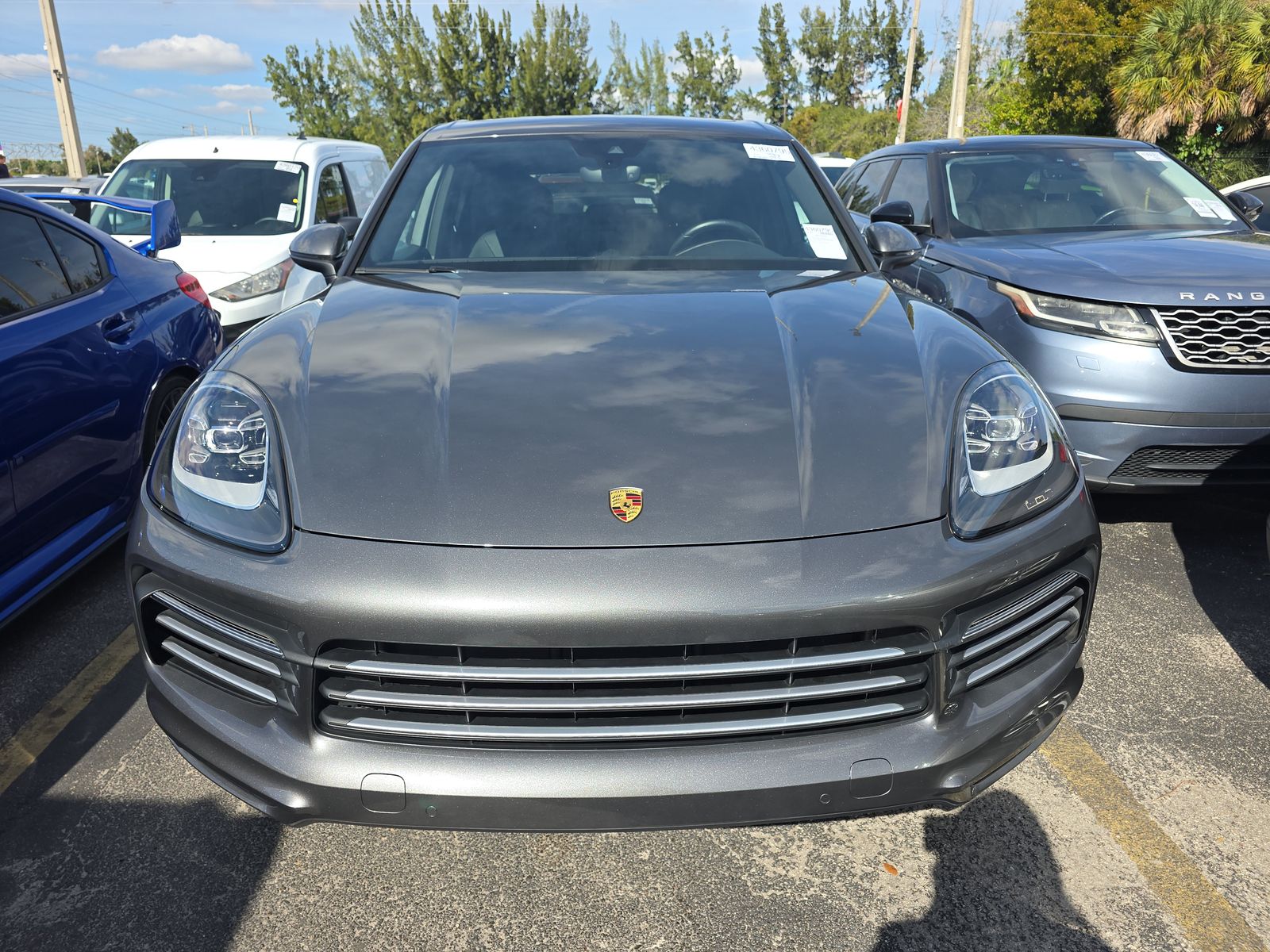 2022 Porsche Cayenne Base AWD