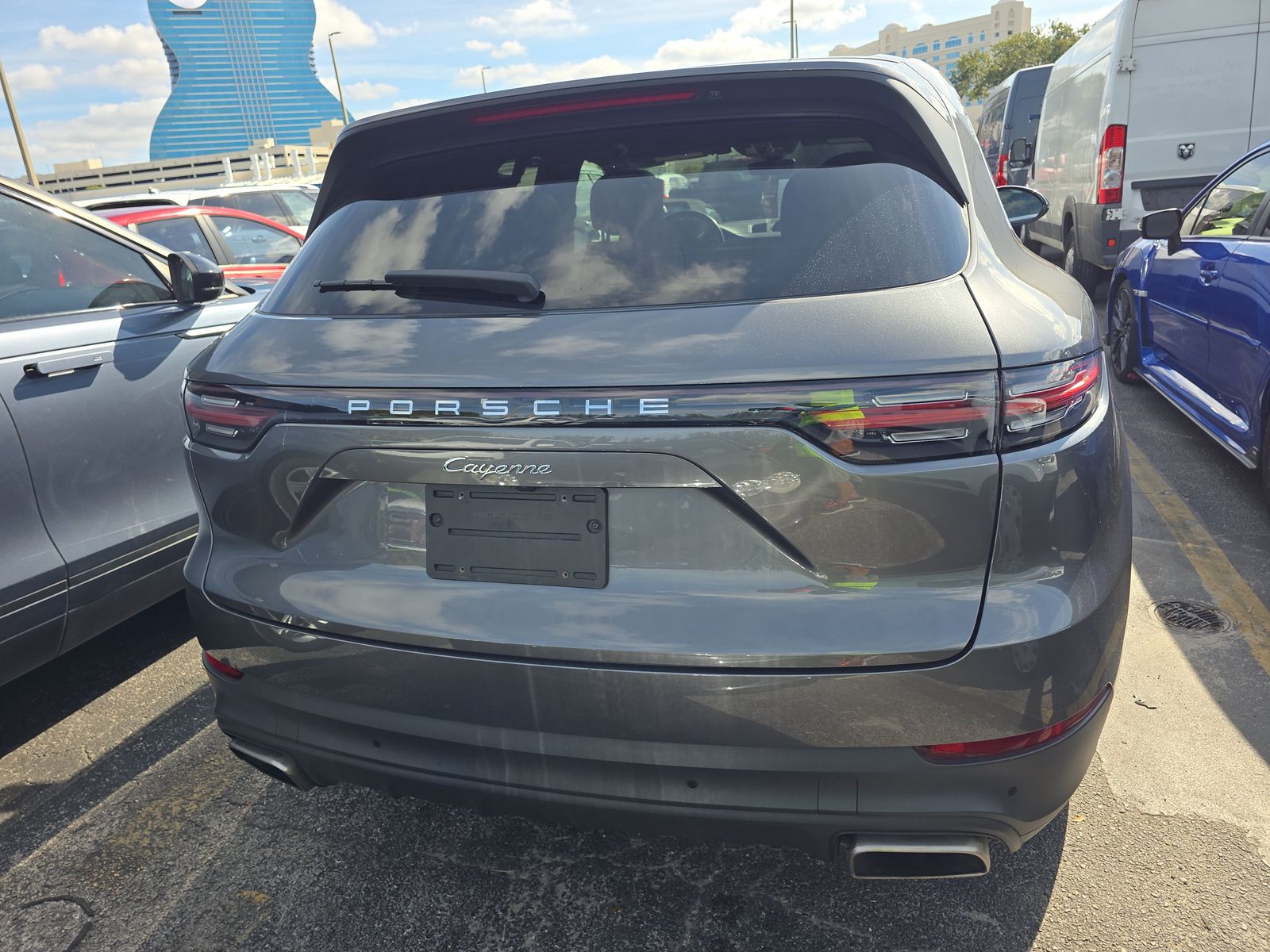 2022 Porsche Cayenne Base AWD