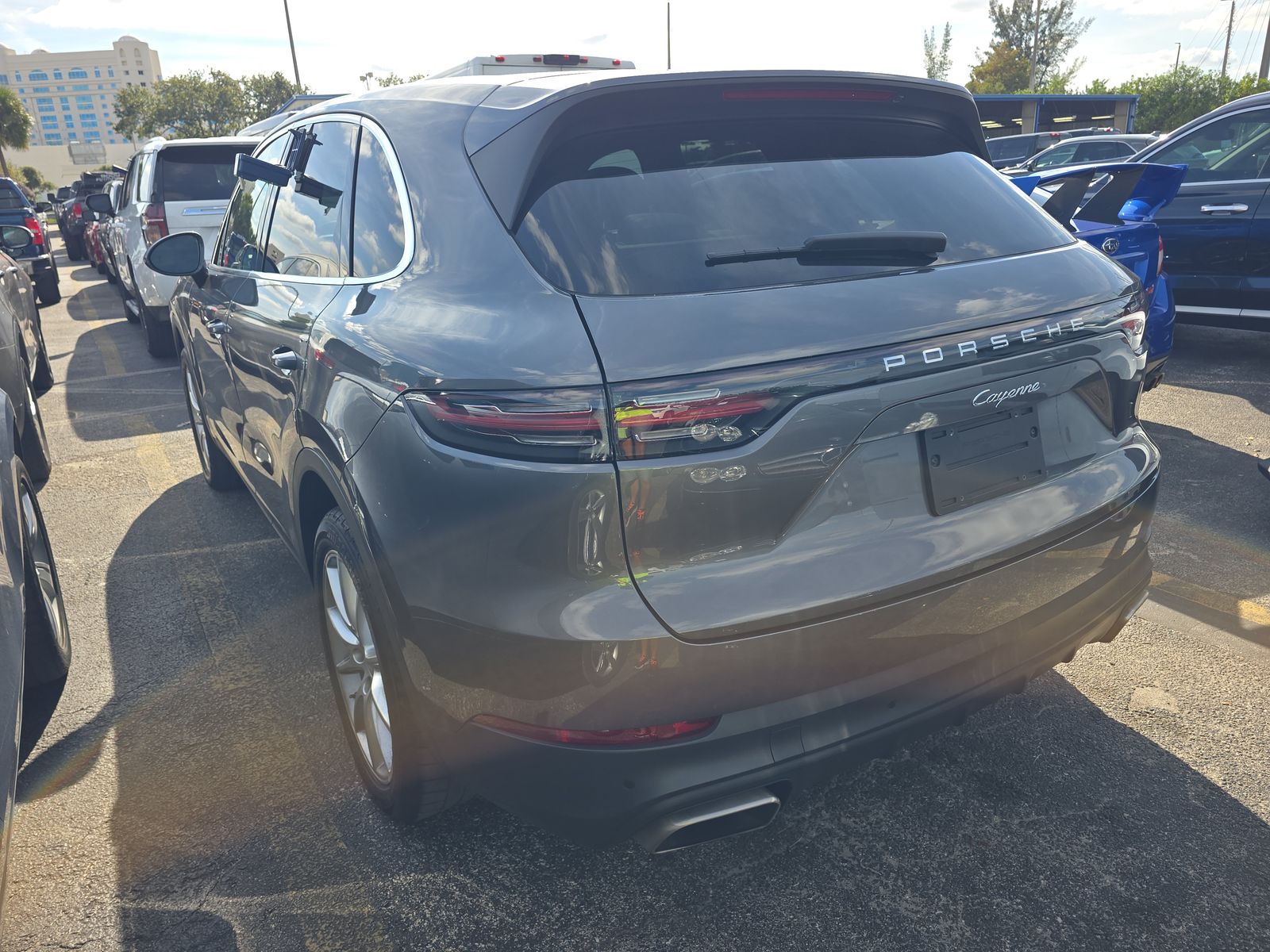 2022 Porsche Cayenne Base AWD