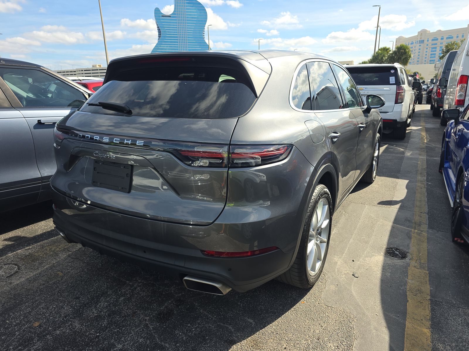 2022 Porsche Cayenne Base AWD