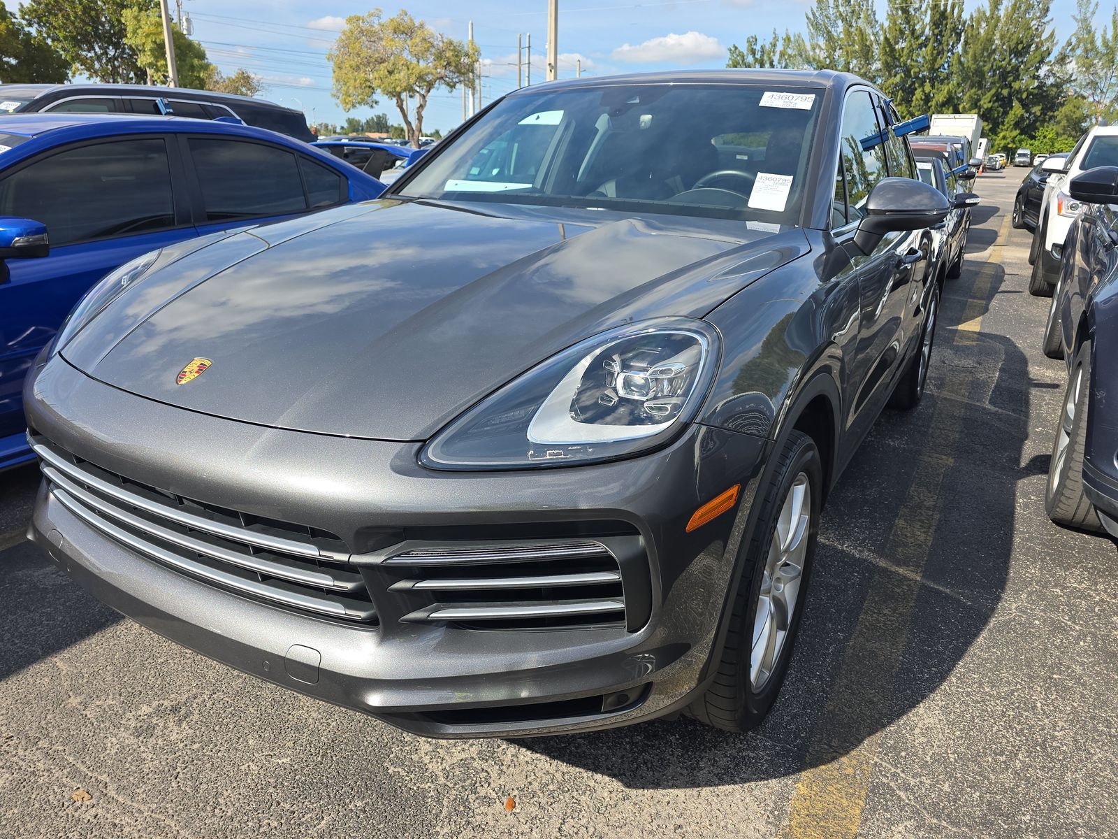 2022 Porsche Cayenne Base AWD