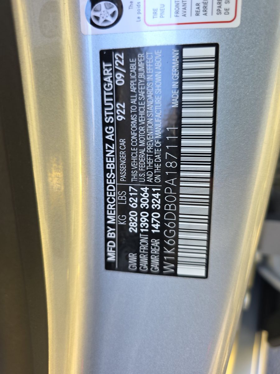 2023 Mercedes-Benz S-Class S 500 AWD