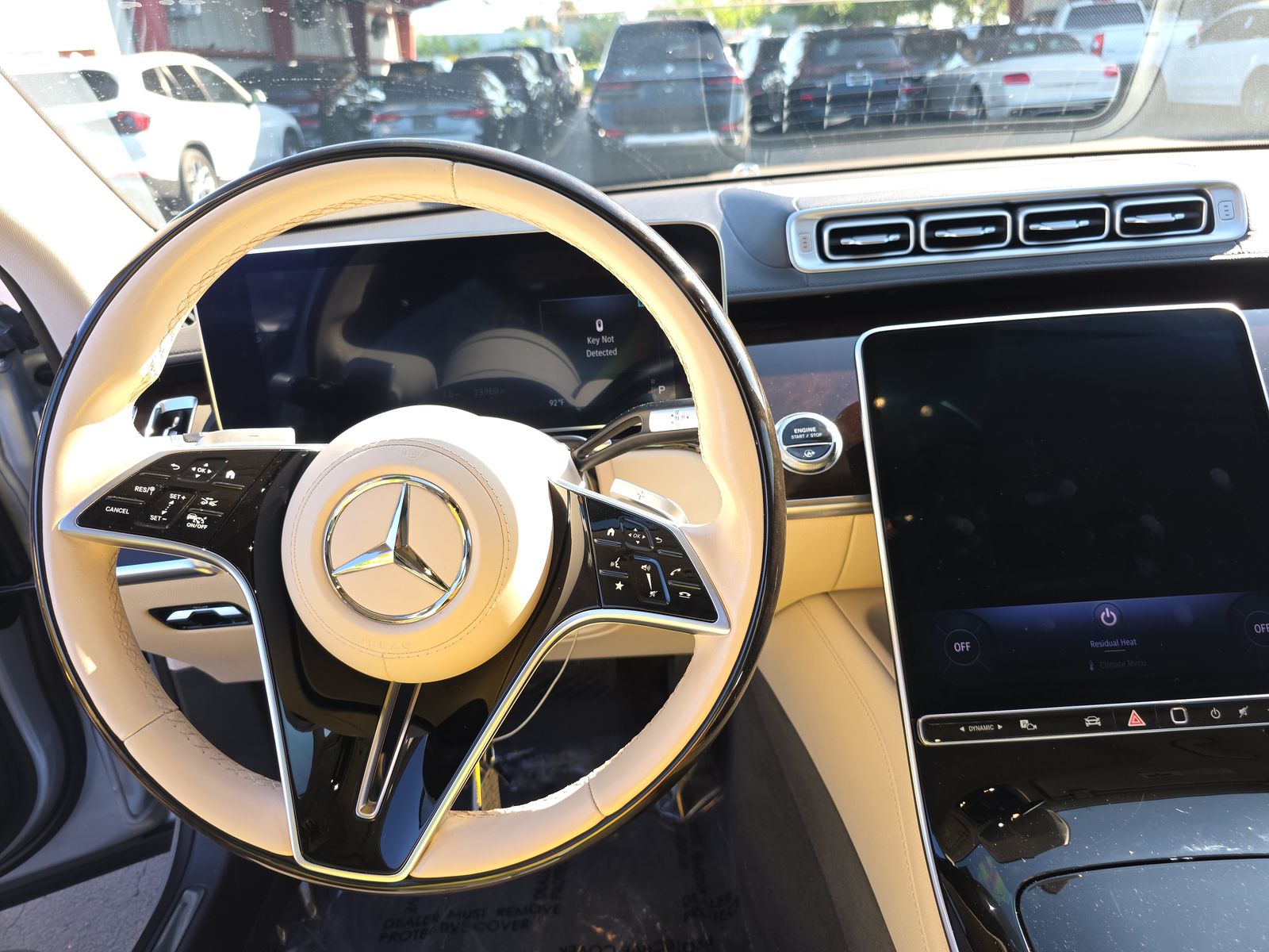 2023 Mercedes-Benz S-Class S 500 AWD