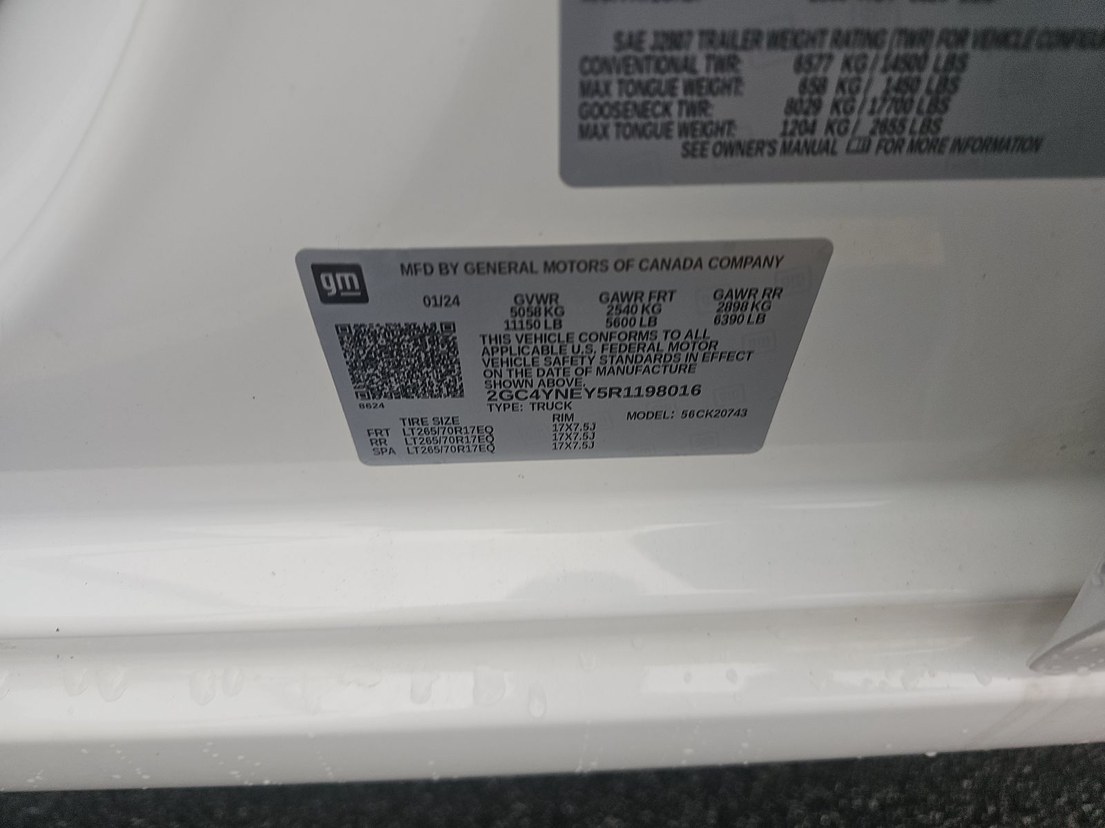 2024 Chevrolet Silverado 2500HD LT AWD