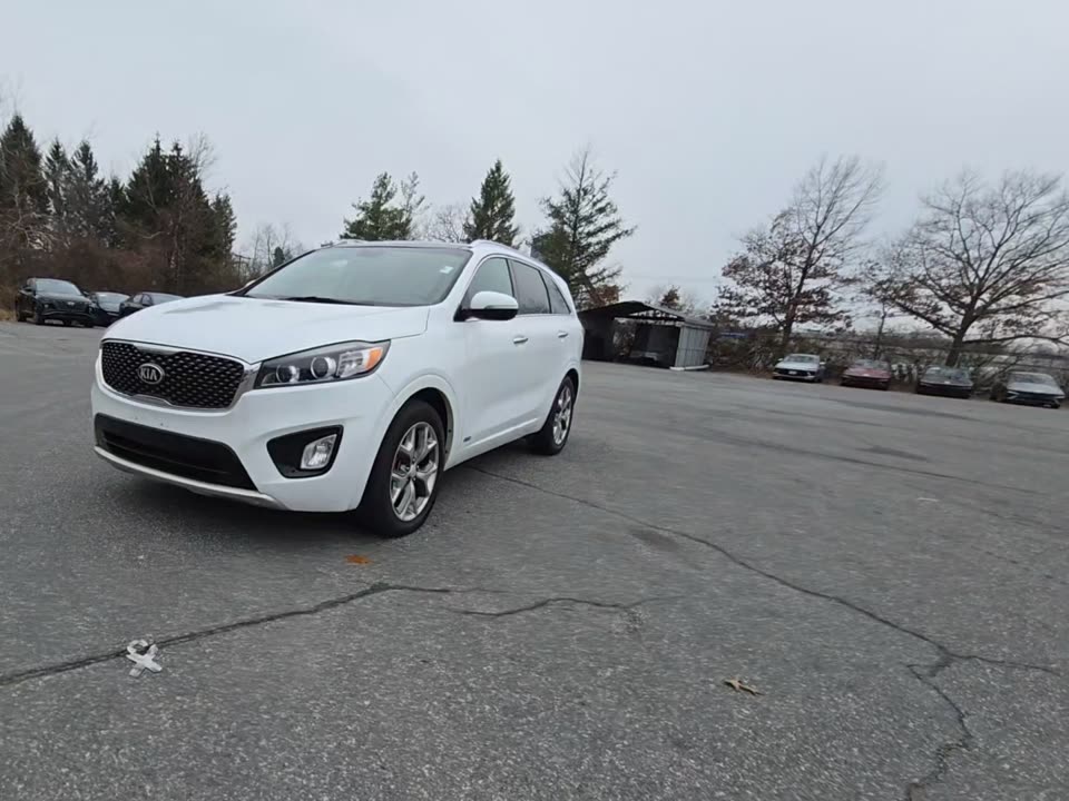 2018 Kia Sorento SX AWD