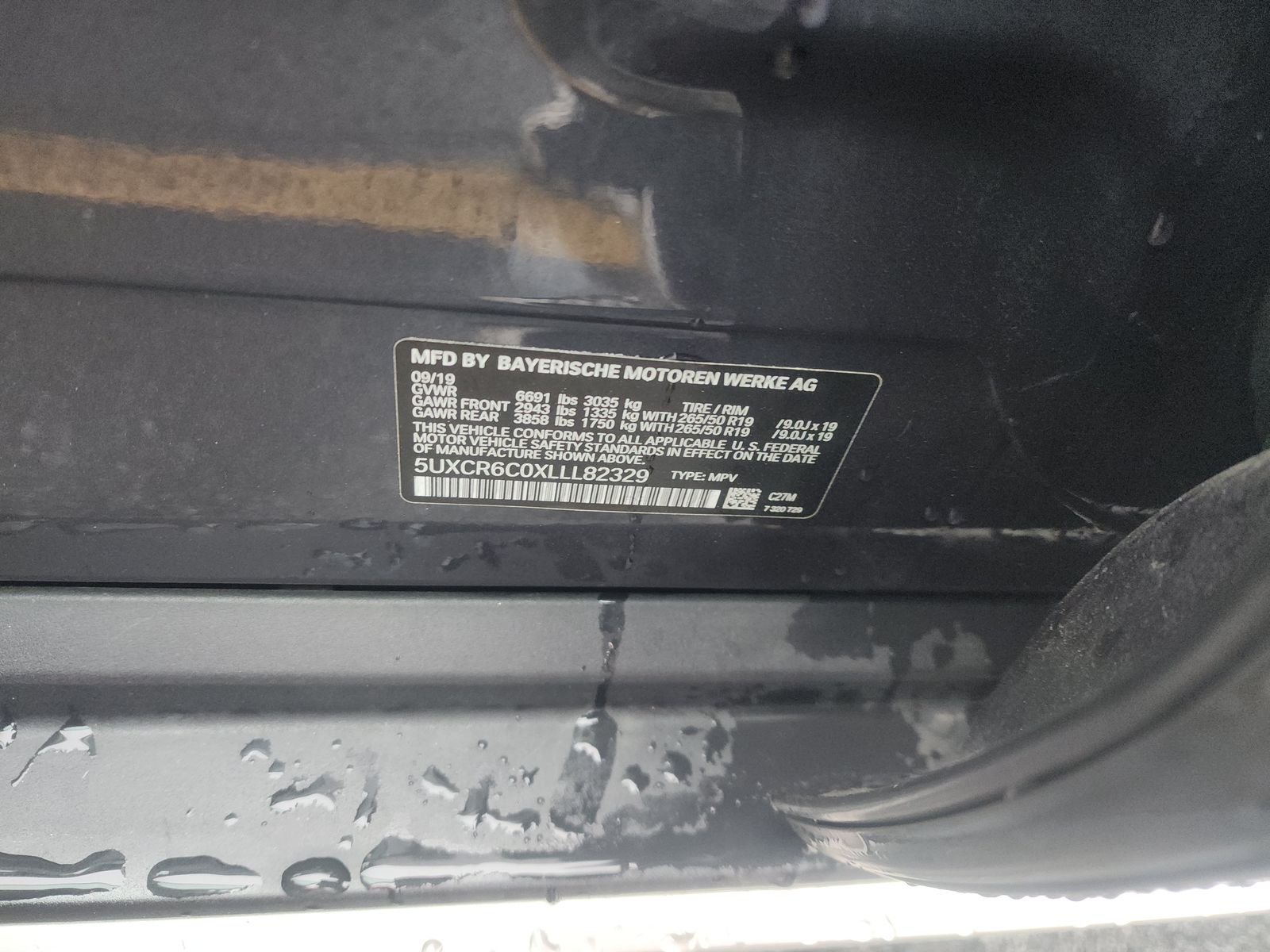 2020 BMW X5 xDrive40i AWD