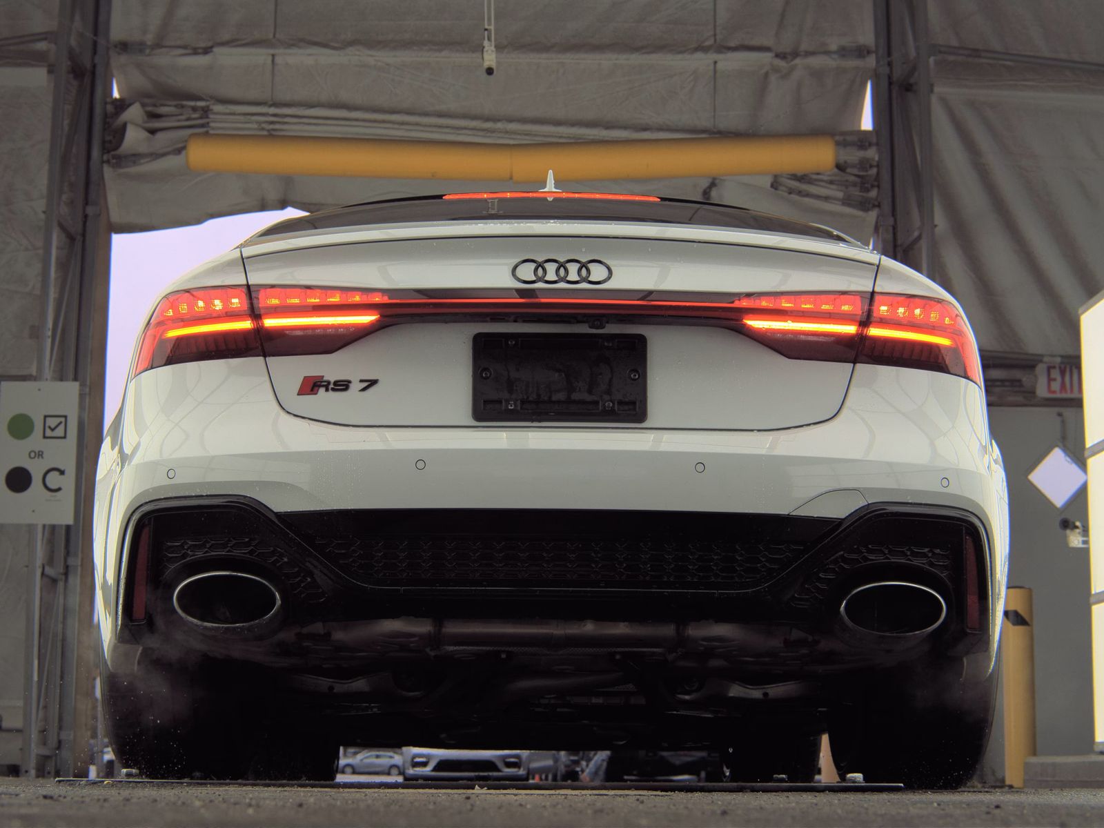 2022 Audi RS 7 Base AWD