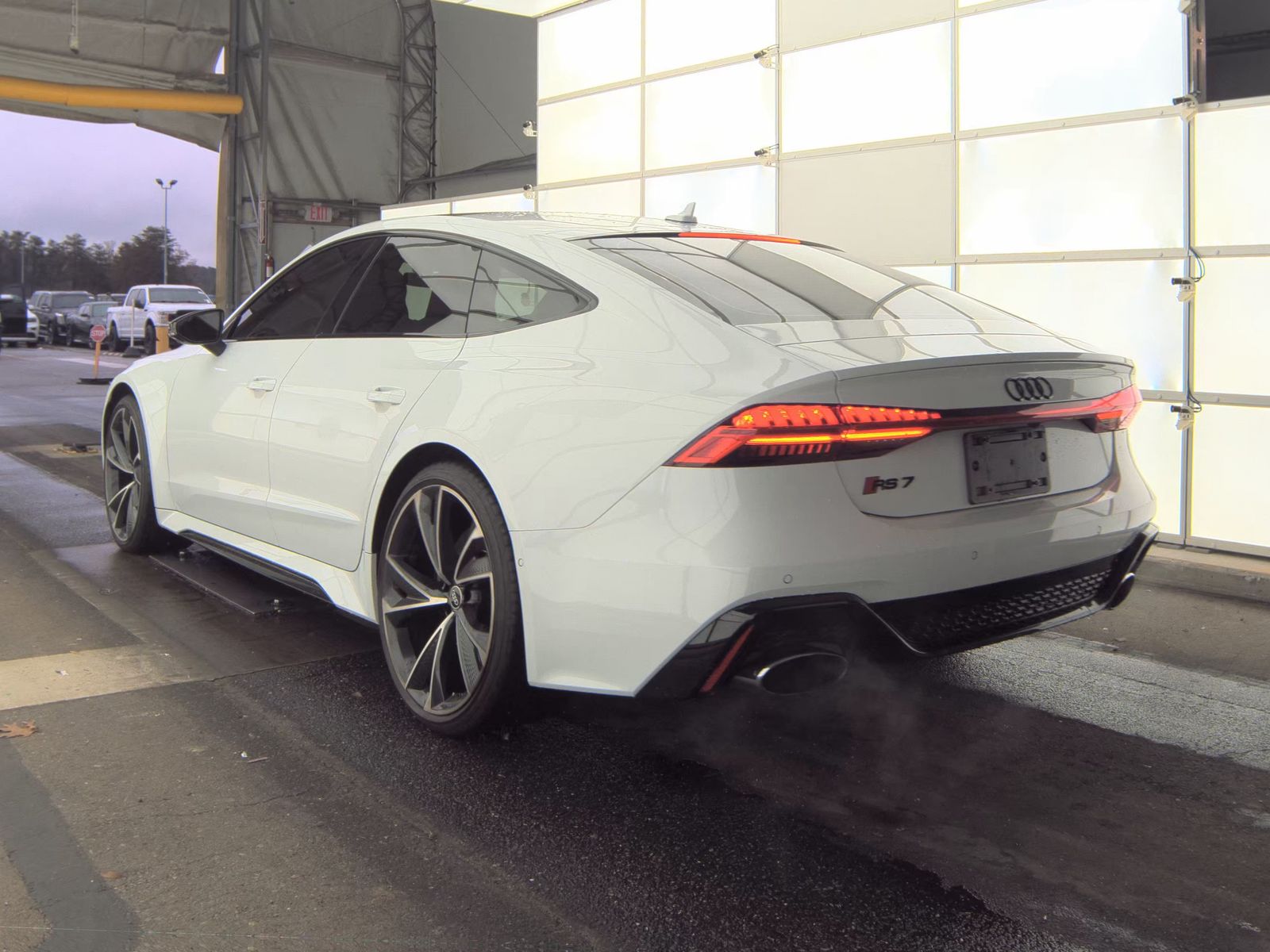 2022 Audi RS 7 Base AWD