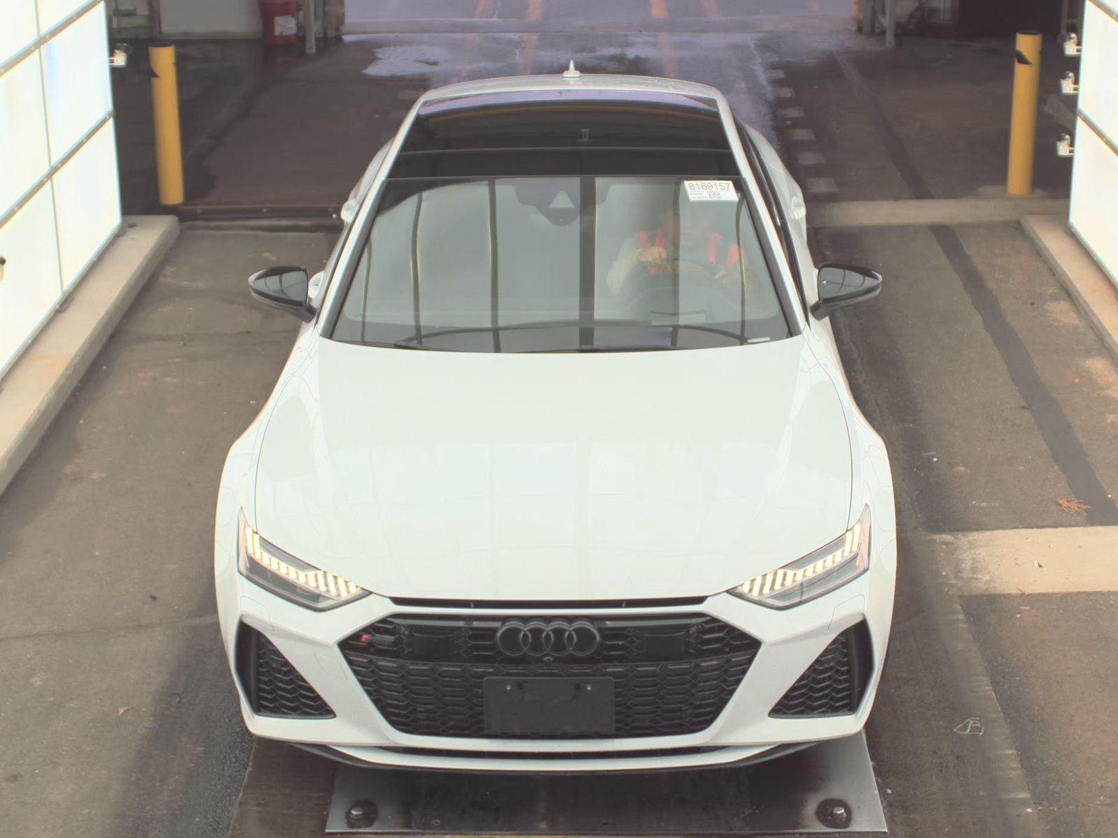 2022 Audi RS 7 Base AWD