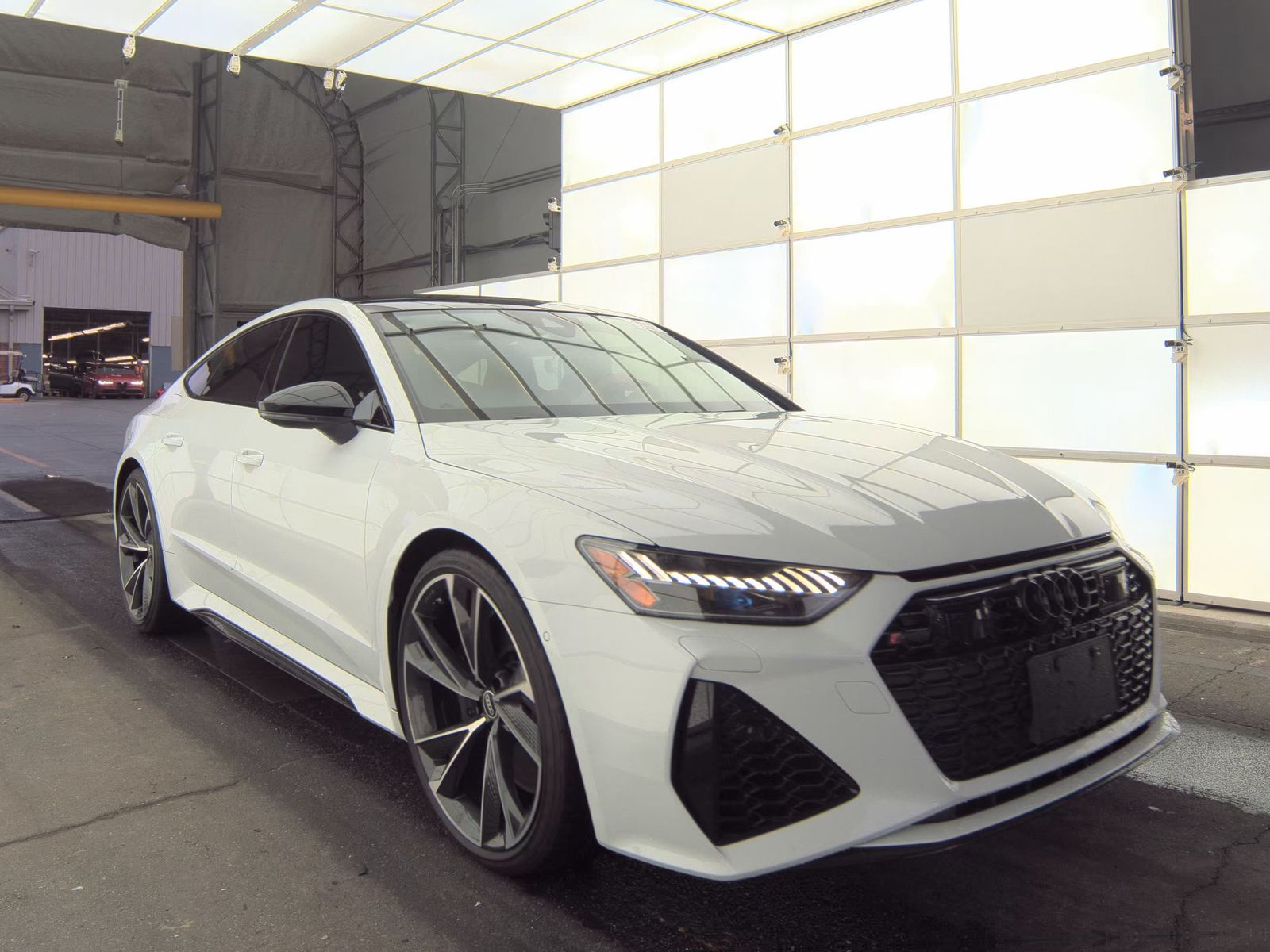 2022 Audi RS 7 Base AWD