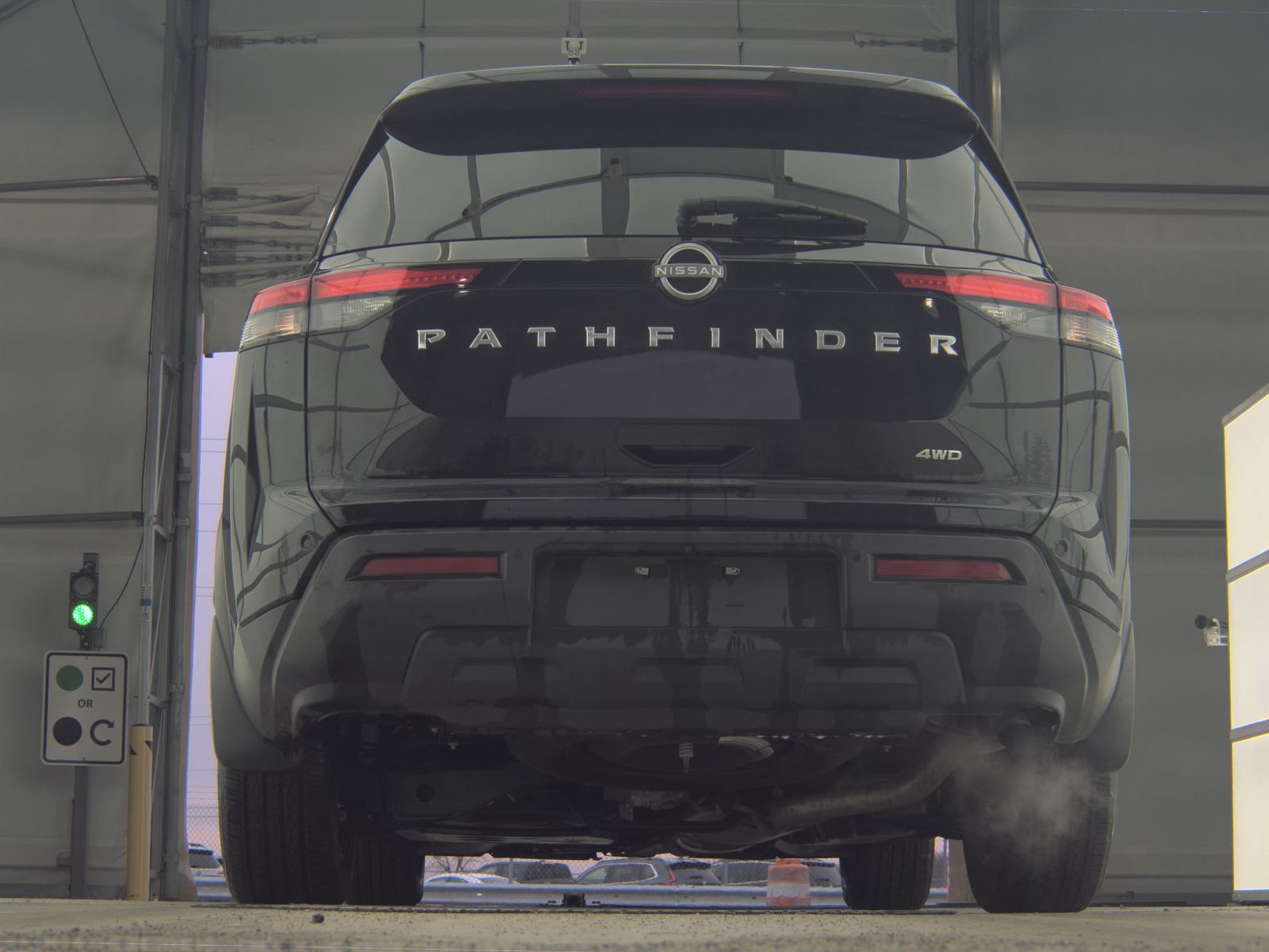 2024 Nissan Pathfinder S AWD