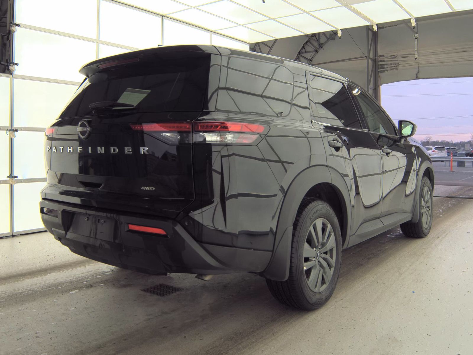 2024 Nissan Pathfinder S AWD