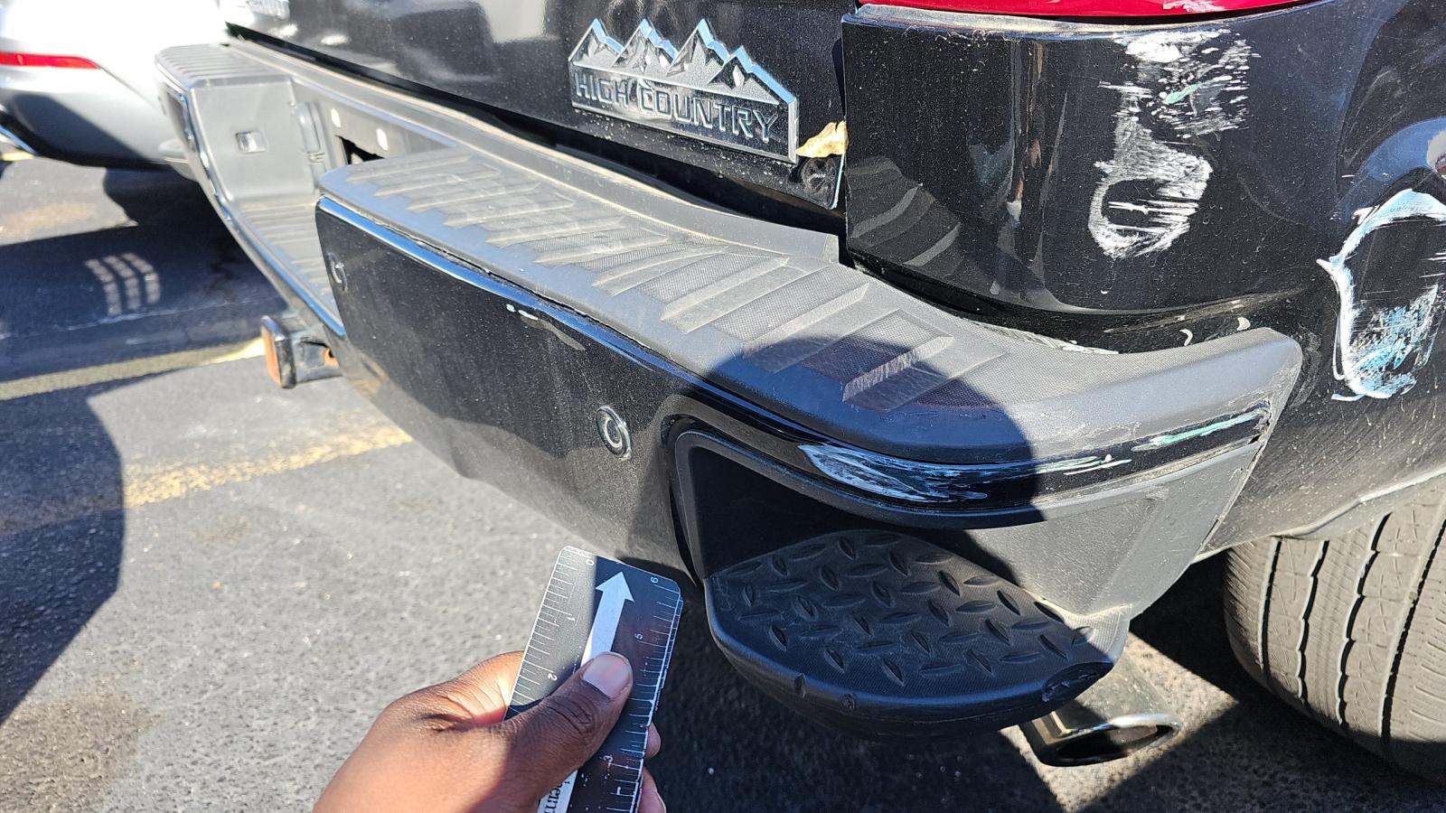 2018 Chevrolet Silverado 1500 High Country AWD