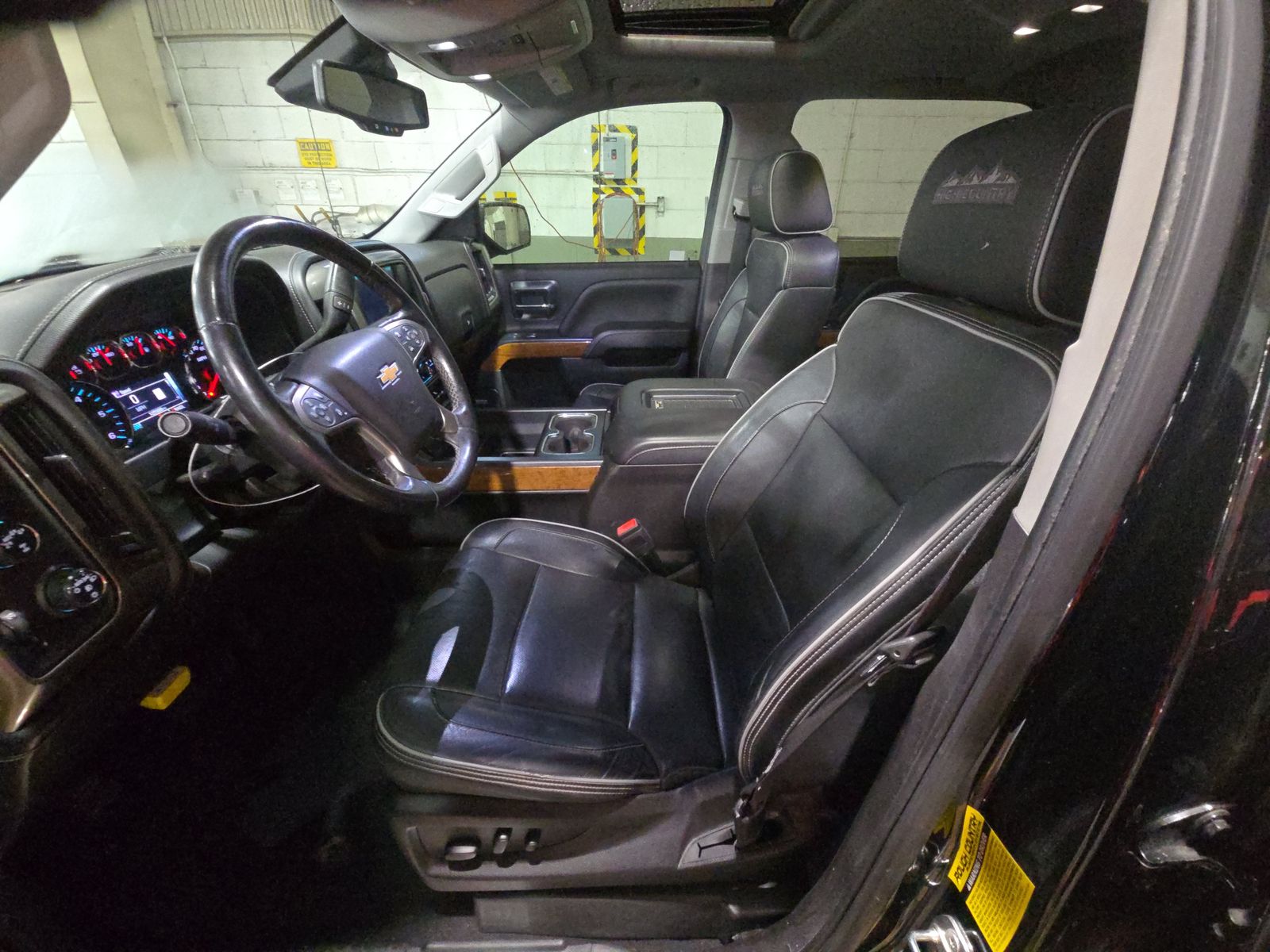 2018 Chevrolet Silverado 1500 High Country AWD