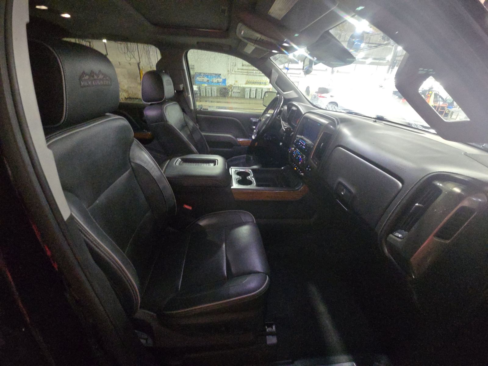 2018 Chevrolet Silverado 1500 High Country AWD